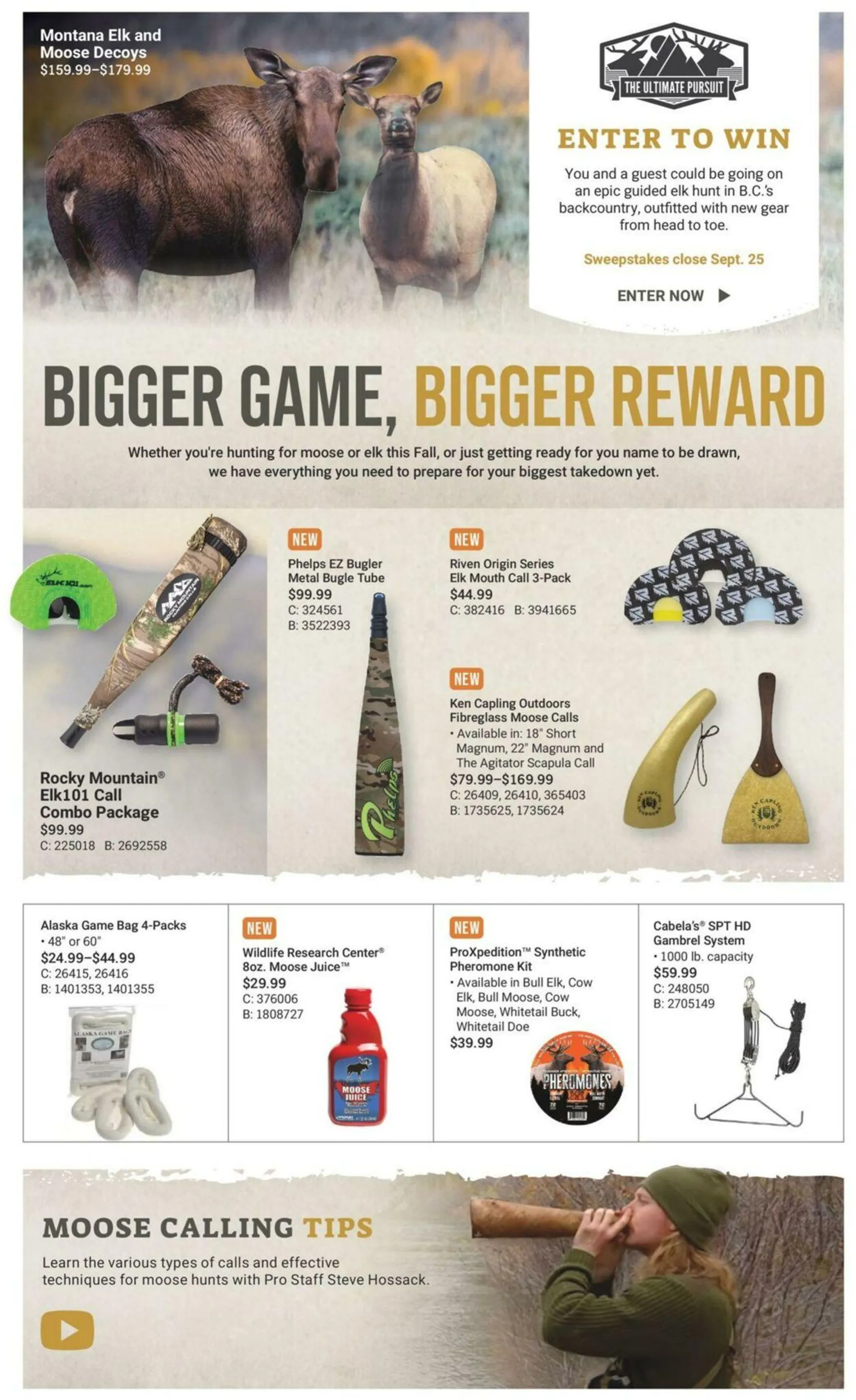 Bass Pro Current flyer from August 29 to September 29 2024 - flyer page 17