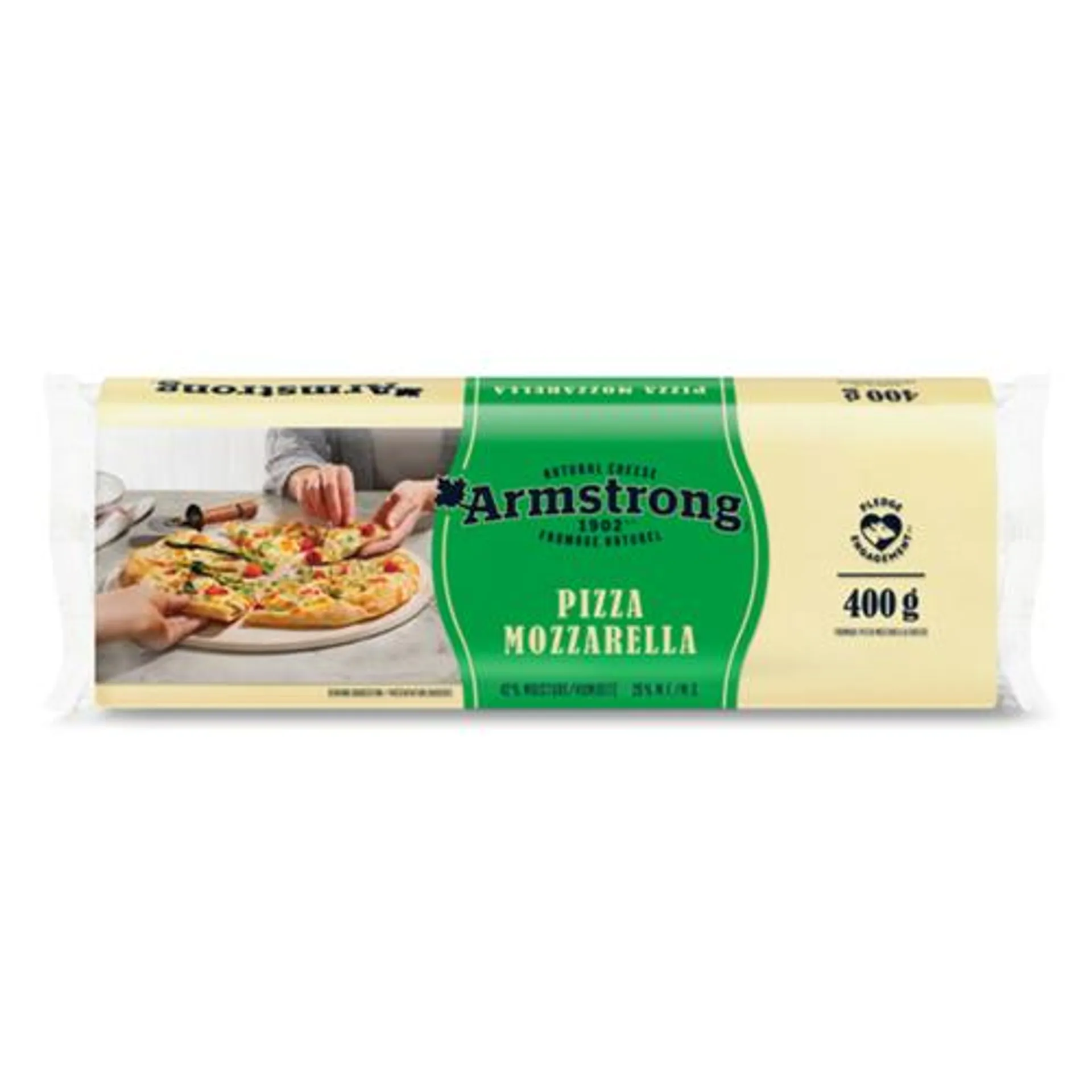 Armstrong Pizza Mozzarella Block 400g