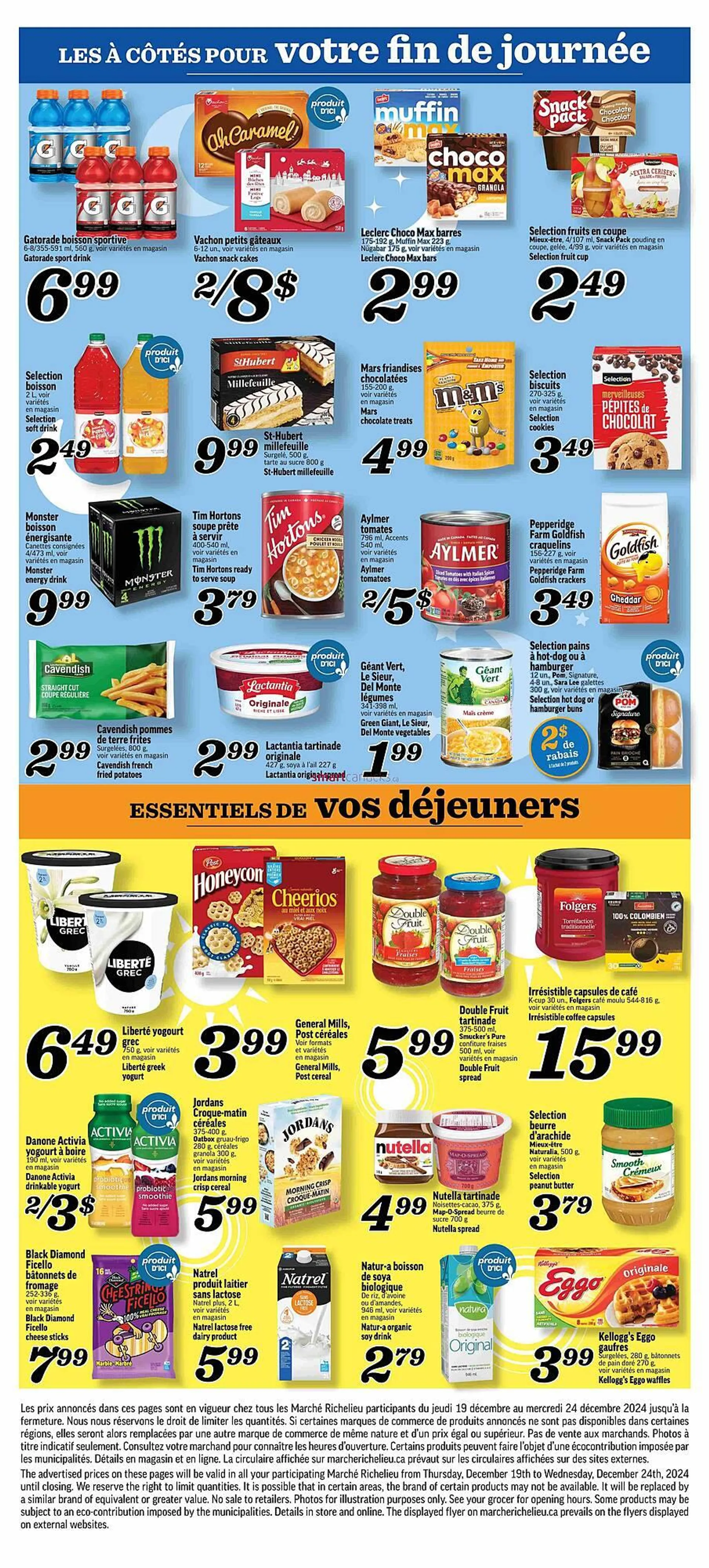 Marché Richelieu flyer from December 19 to January 1 2025 - flyer page 7