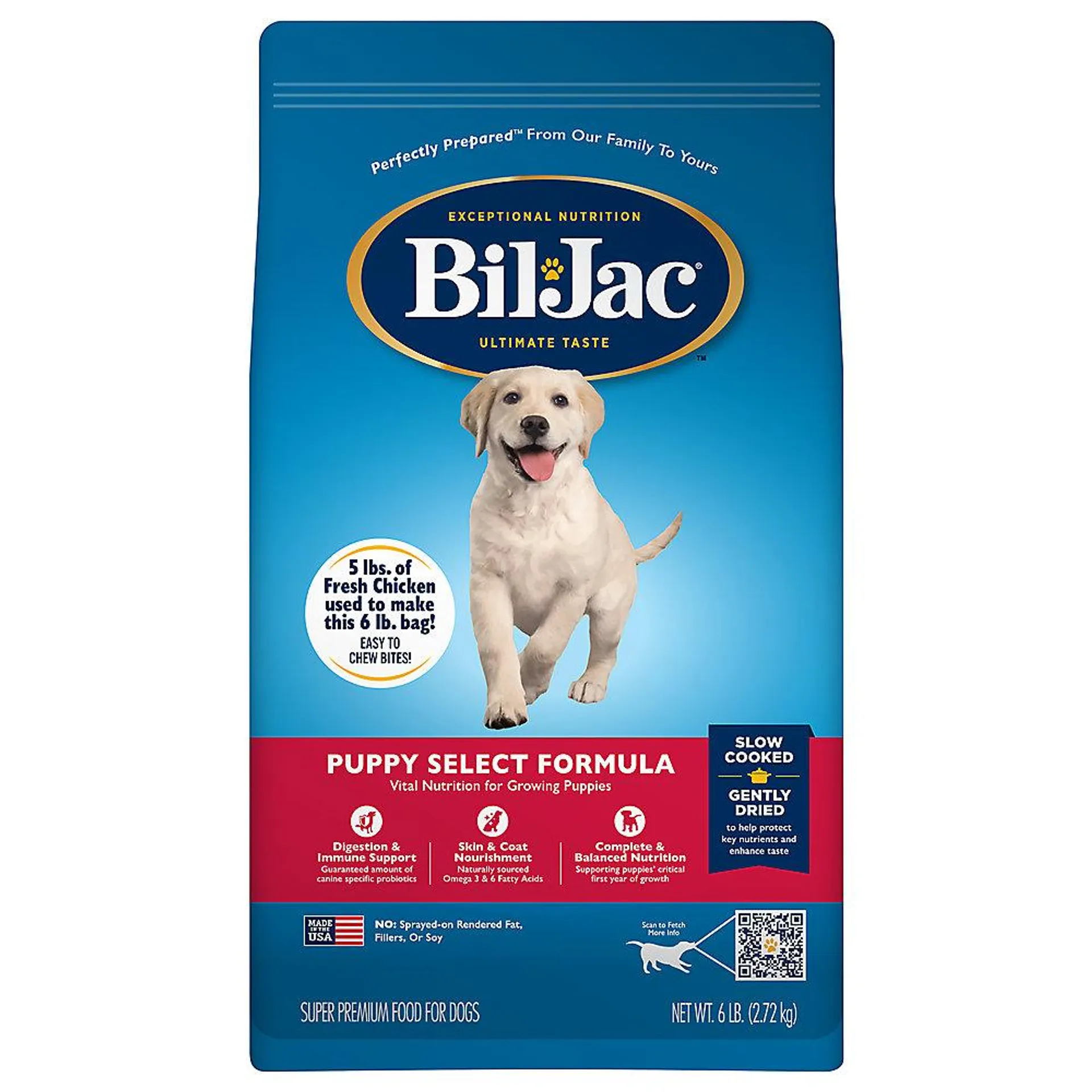 Bil-Jac® Puppy Select Formula Puppy Food