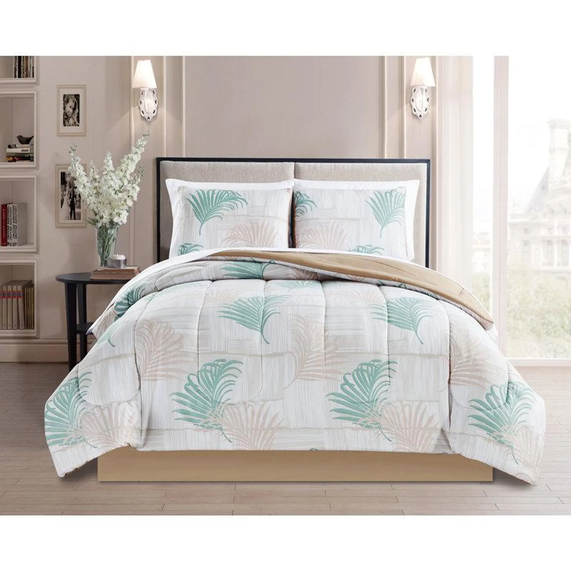 Floral Comforter Set