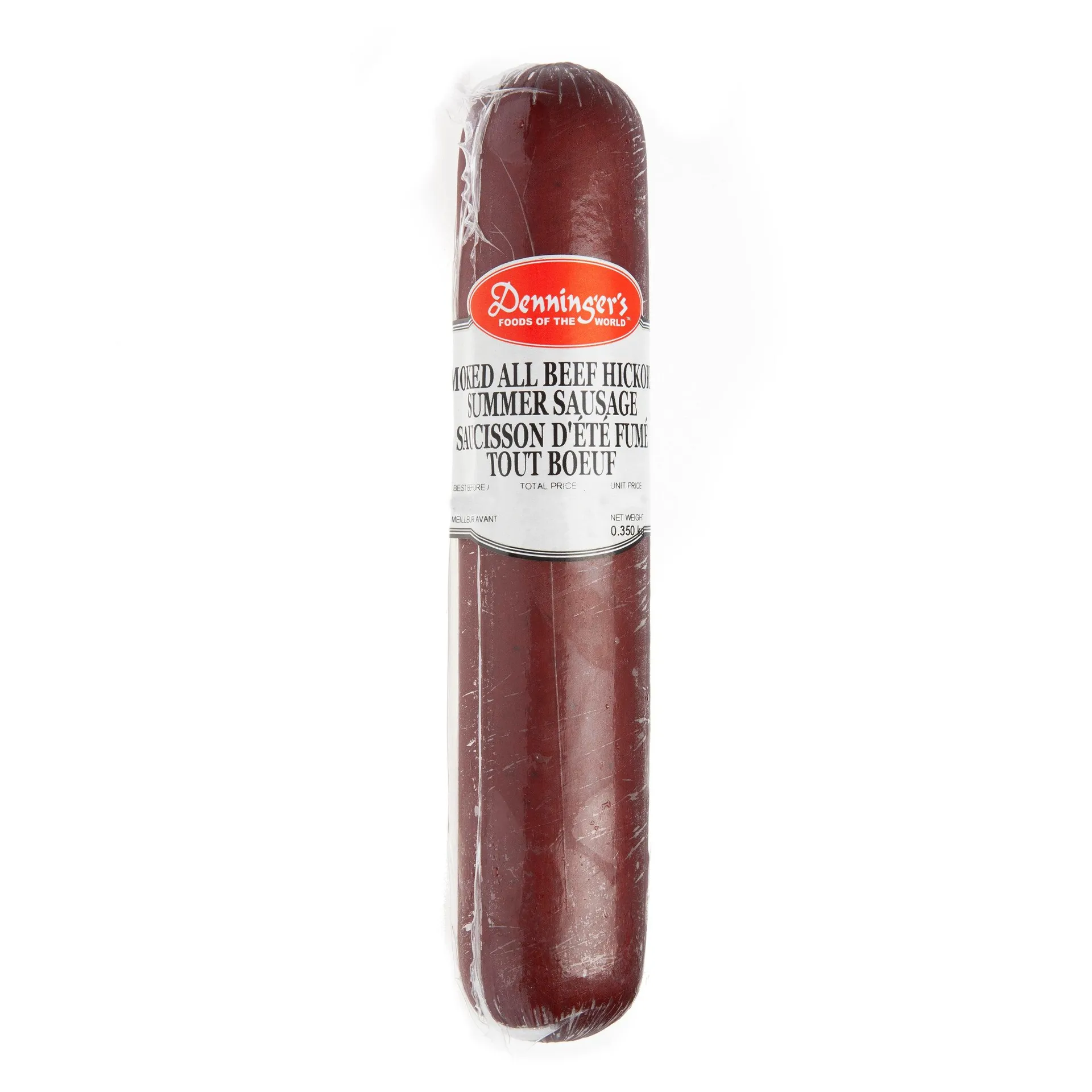 All Beef Hickory Salami - 350 g