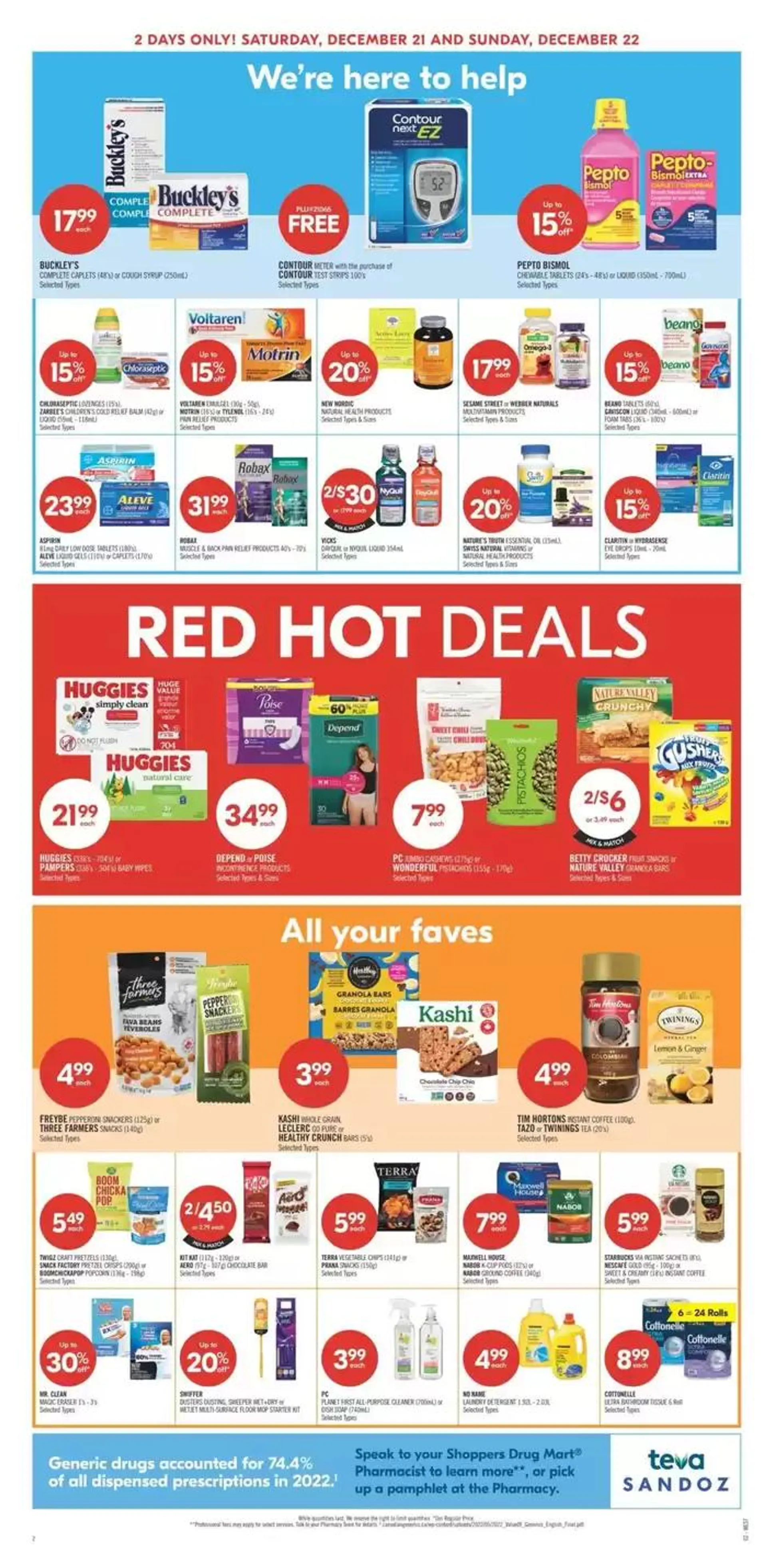 Top offers for all bargain hunters from December 21 to December 26 2024 - flyer page 13