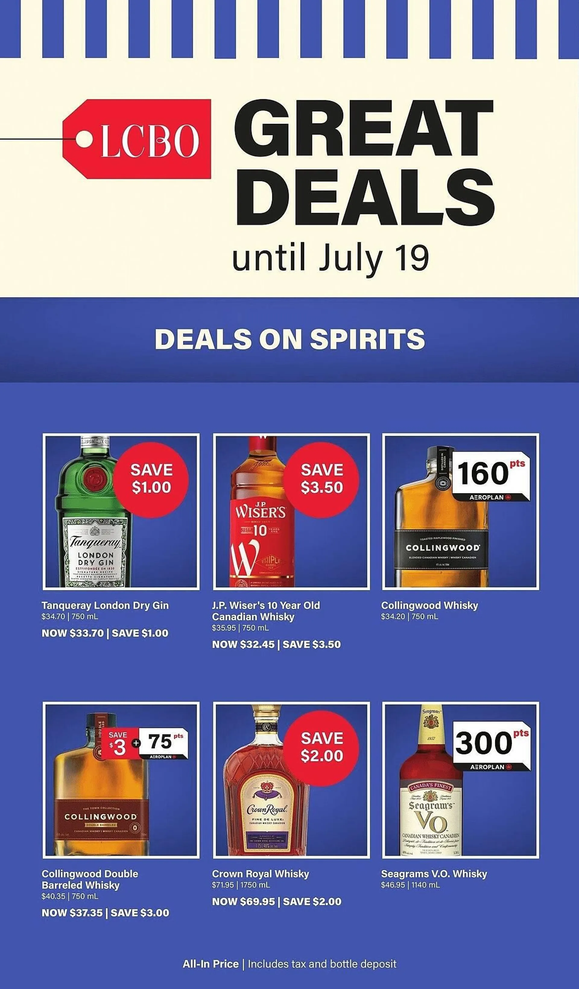 LCBO flyer - 1
