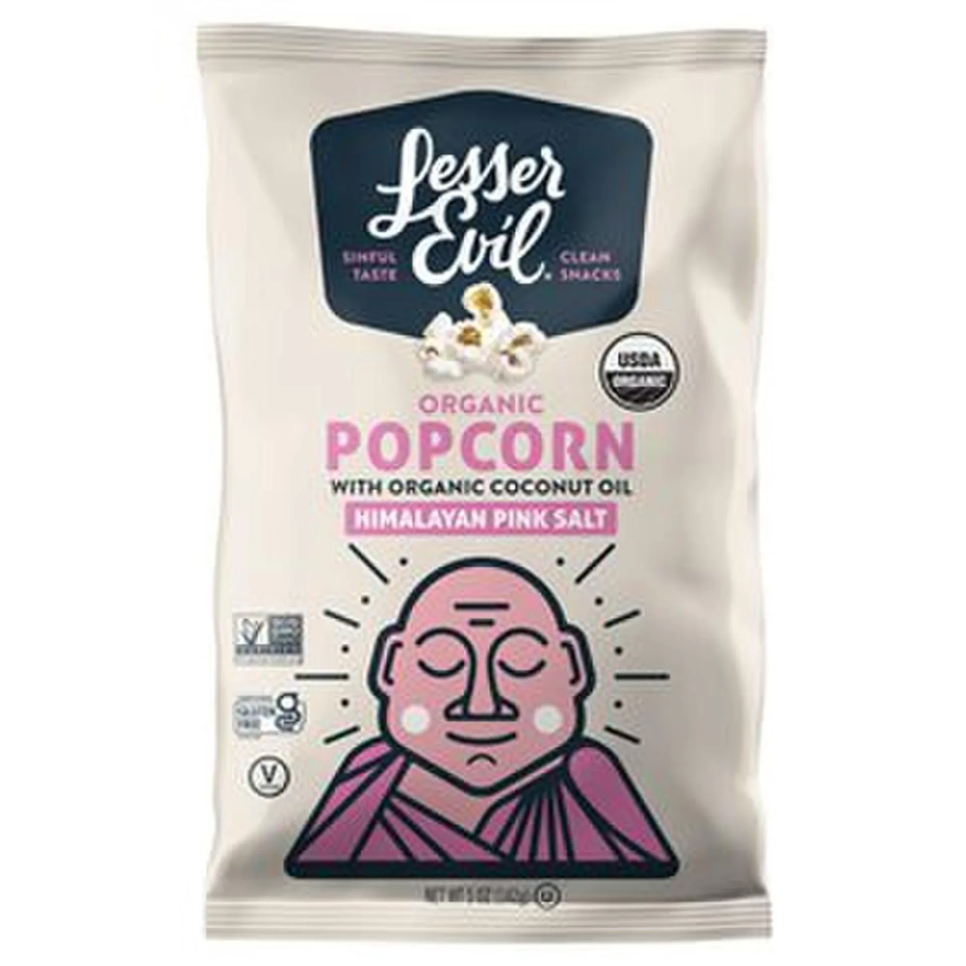 Lesser Evil Buddha Popcorn Cocolicious 142 g