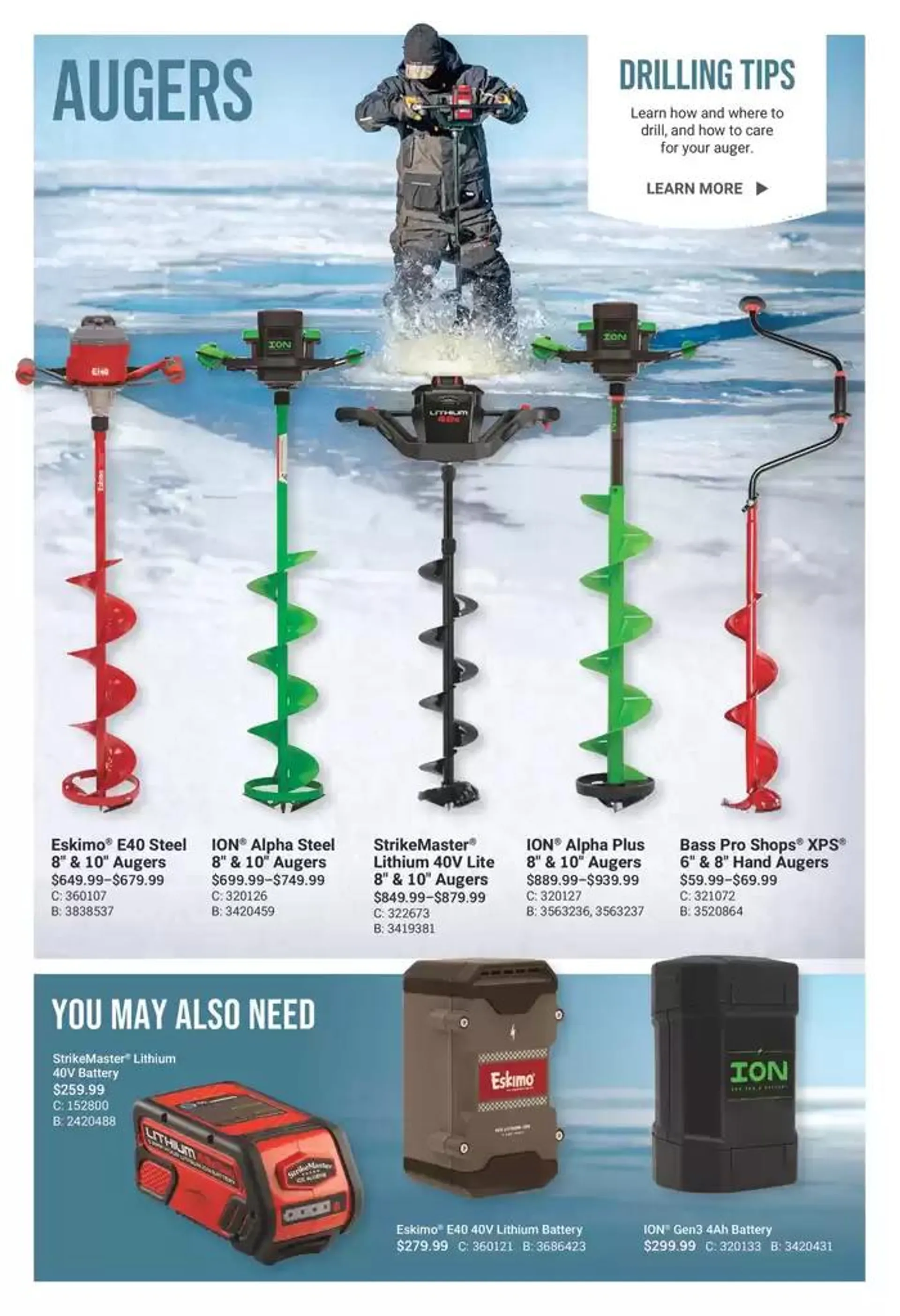 Ice Fishing from December 12 to December 22 2024 - flyer page 4