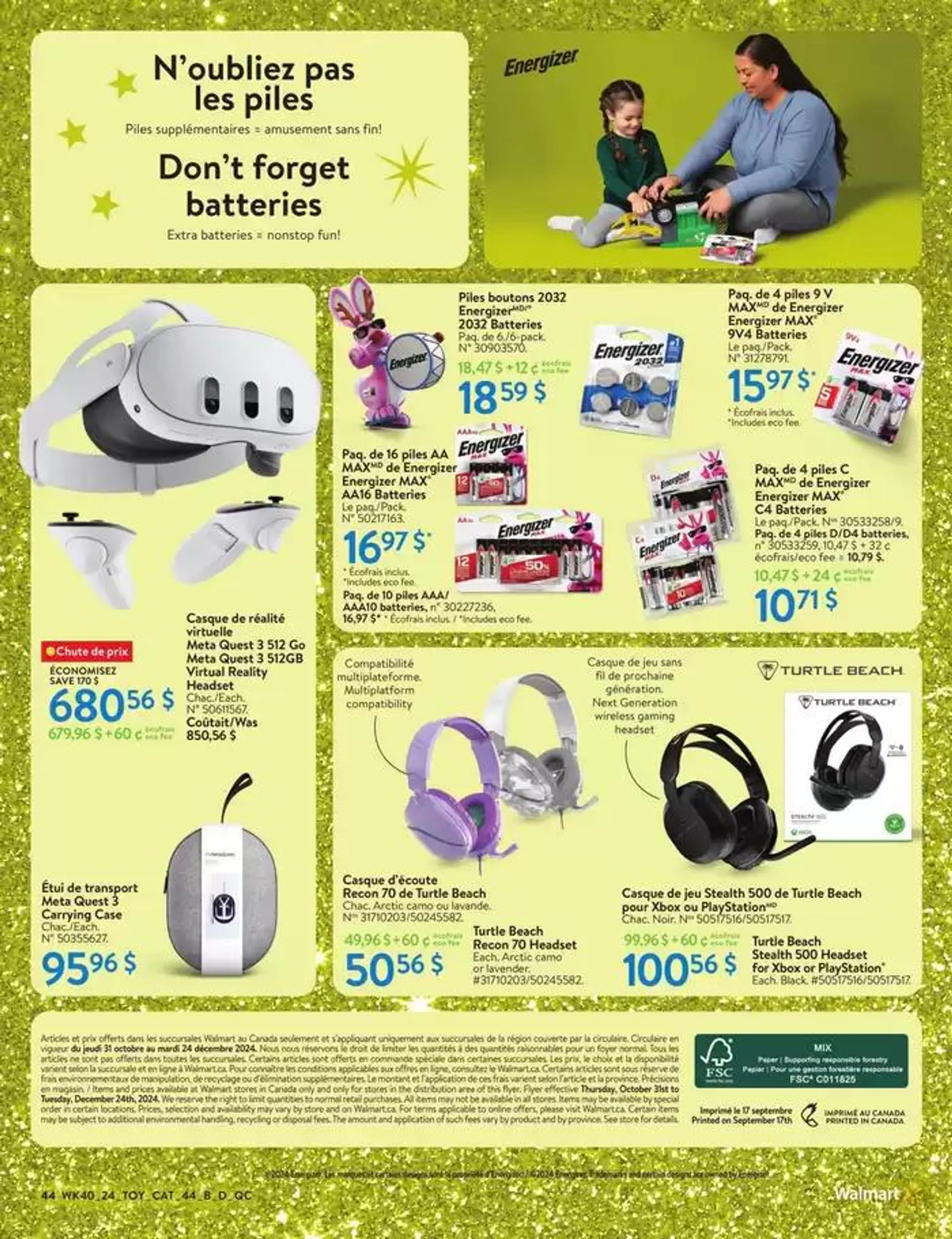 Top deals and discounts from October 19 to November 2 2024 - flyer page 53