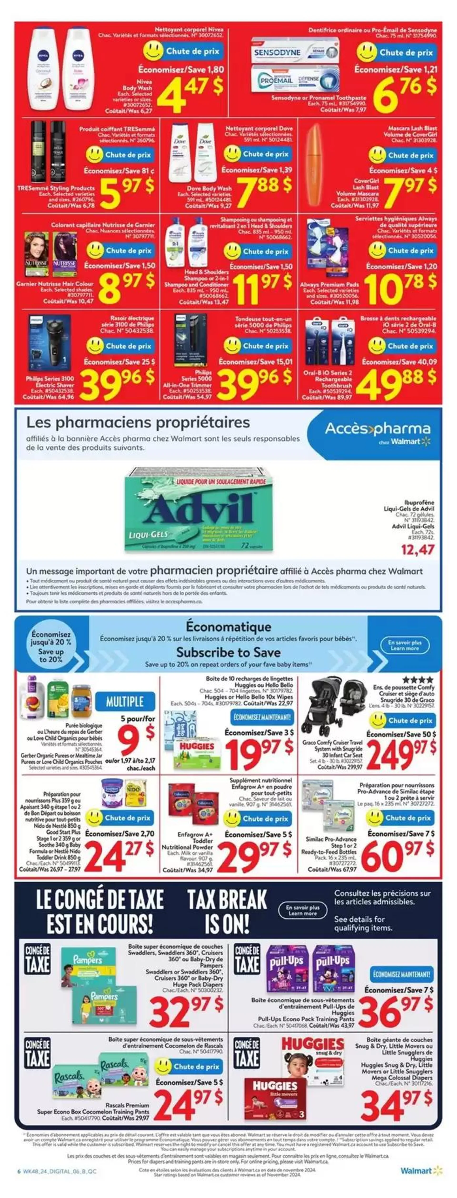 Top offers for all bargain hunters from December 19 to December 26 2024 - flyer page 6