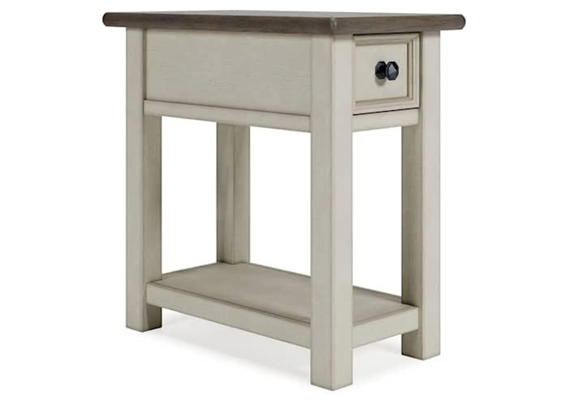 Bolanburg Chair Side End Table - Two-tone