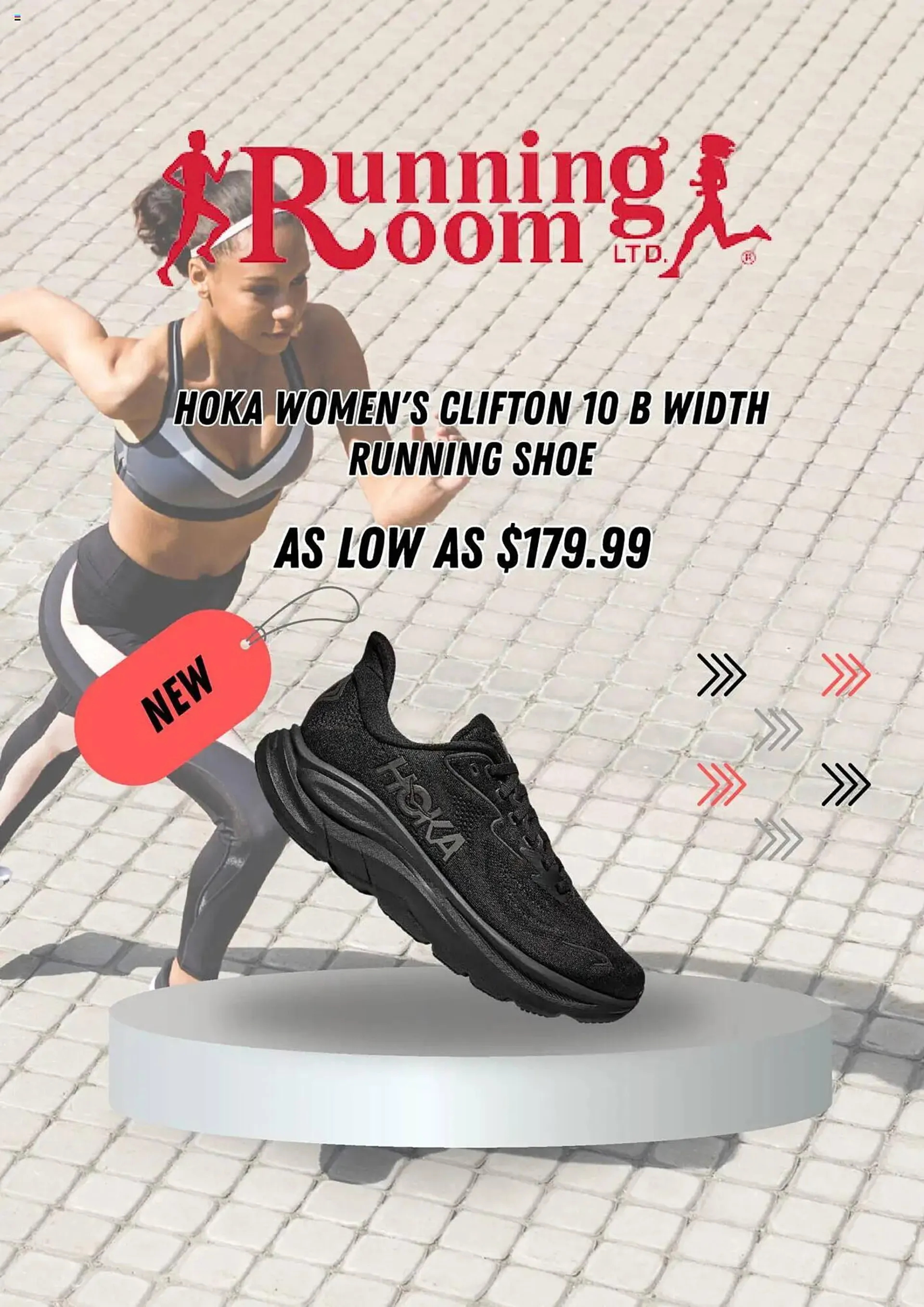 Running Room flyer - 1