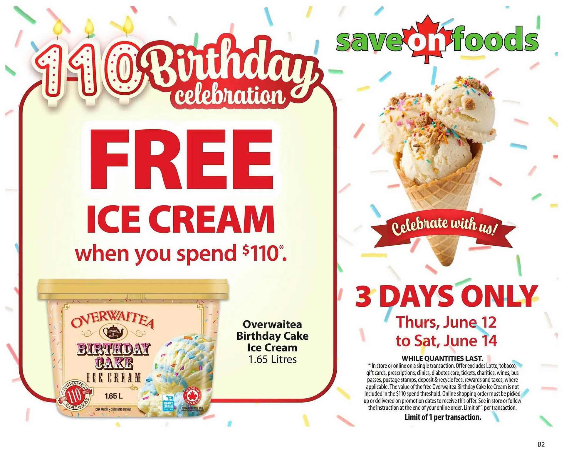 Save on Foods flyer from June 11 to June 17 2025 - flyer page 1