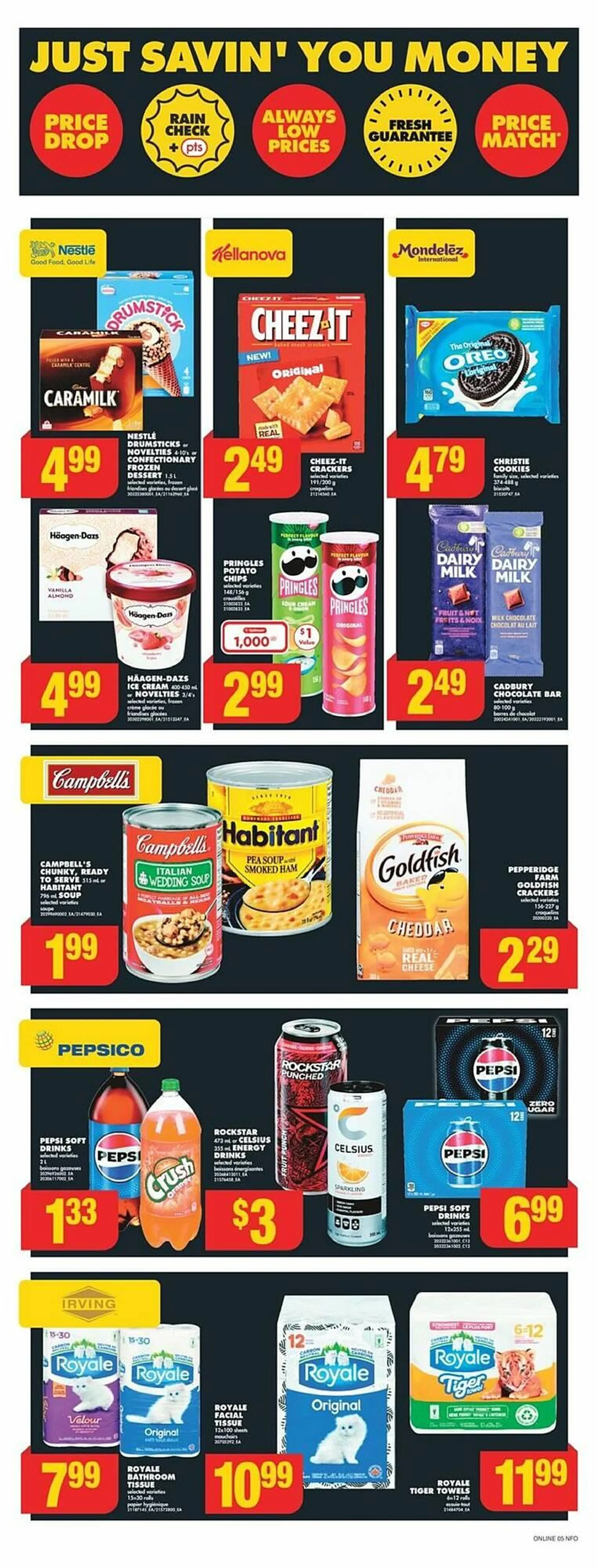 No Frills flyer from August 29 to September 5 2024 - flyer page 13