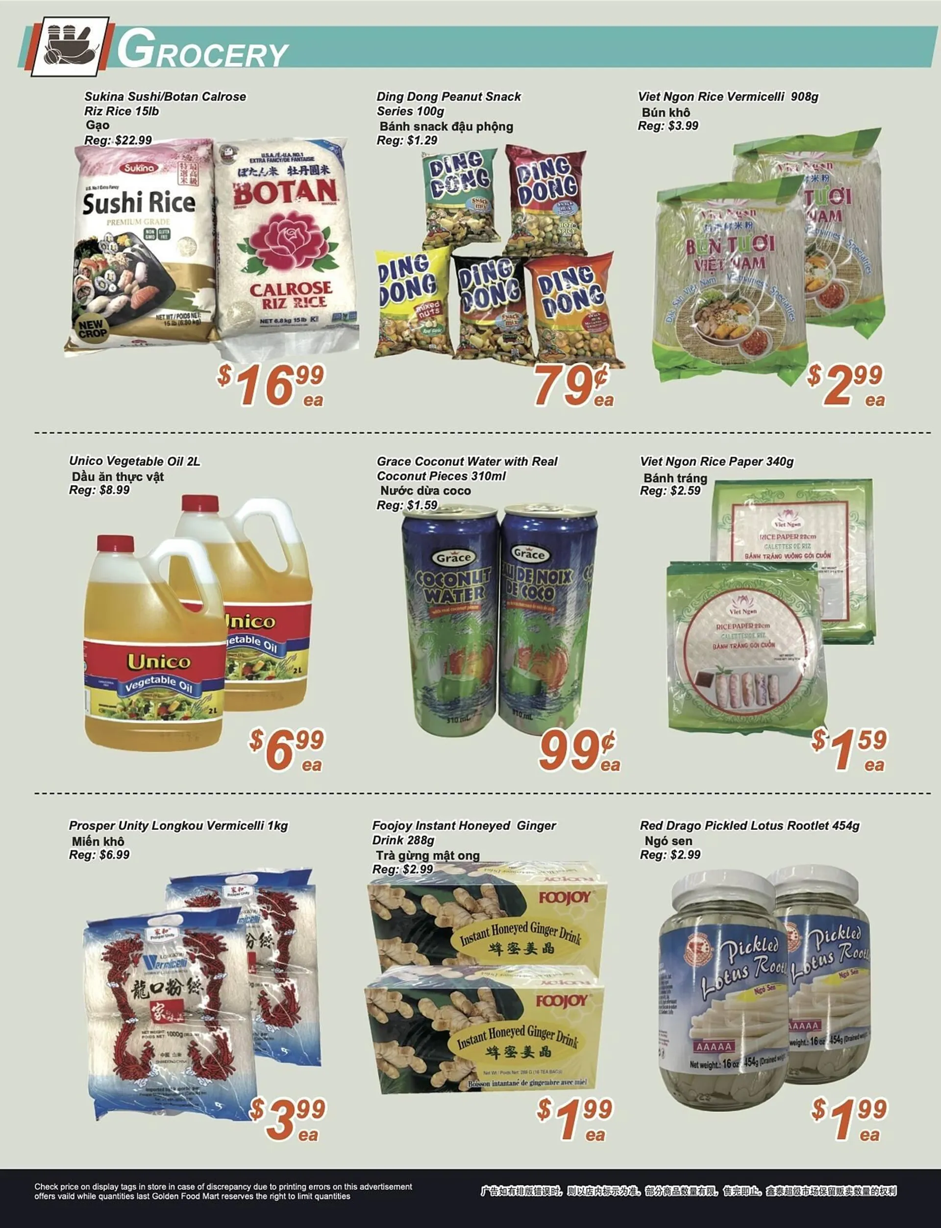 Golden Fresh Market flyer - 4