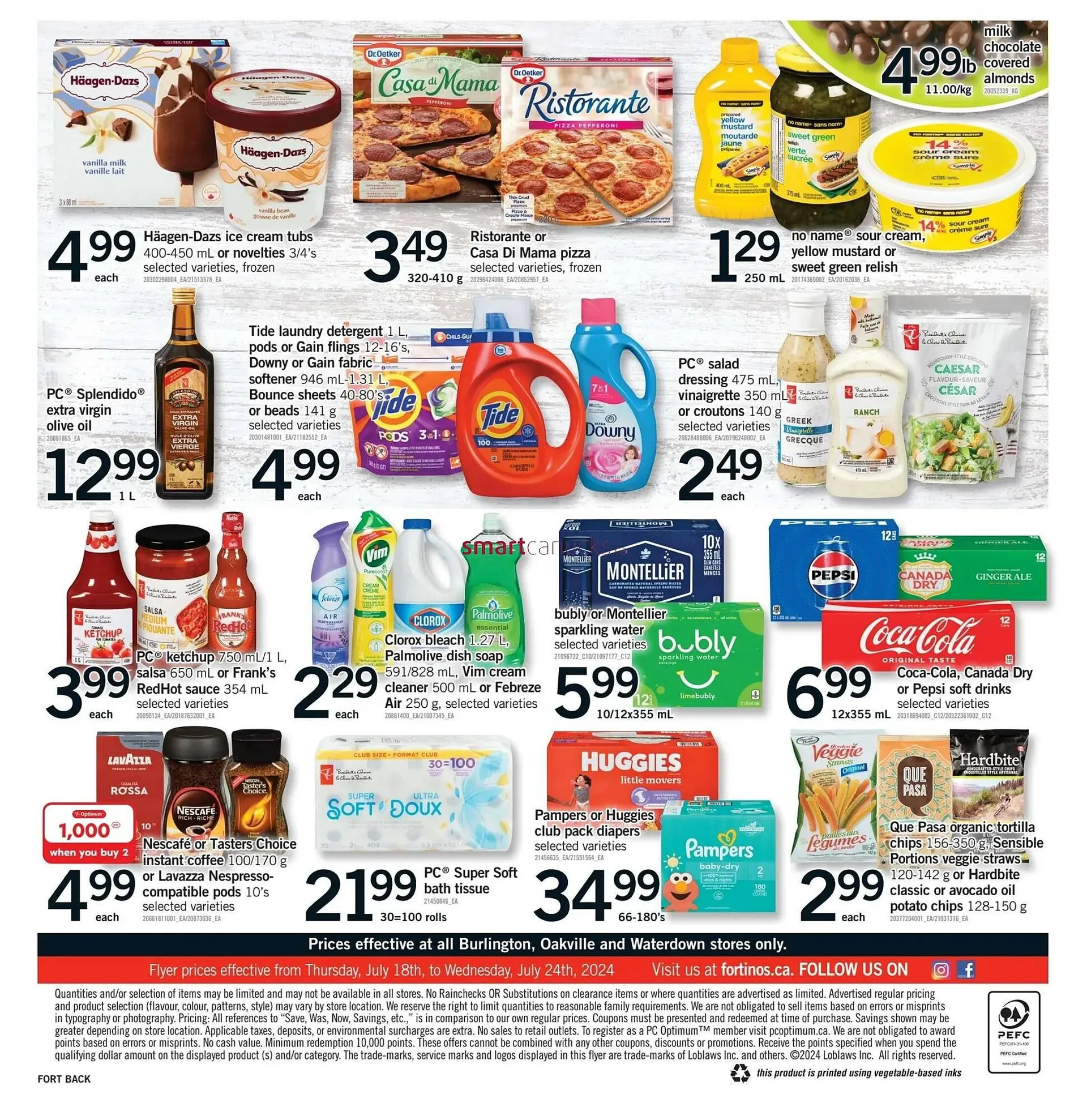 Fortinos flyer from July 18 to July 24 2024 - flyer page 2