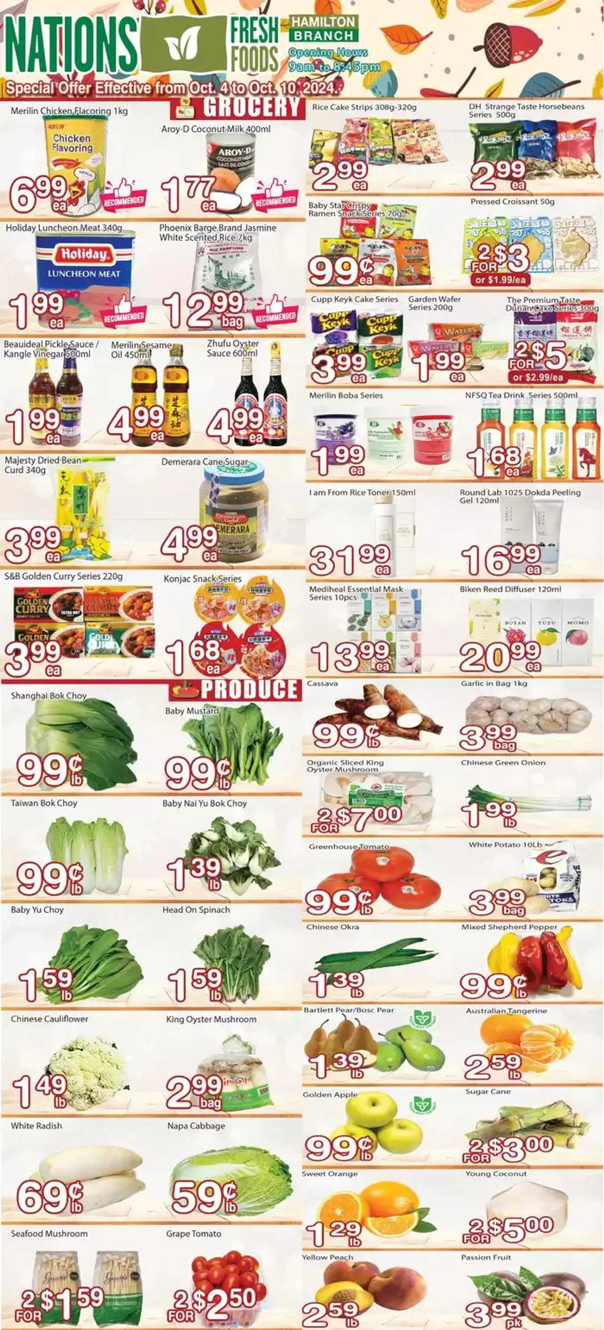 Weekly special Nations Fresh Foods - 1