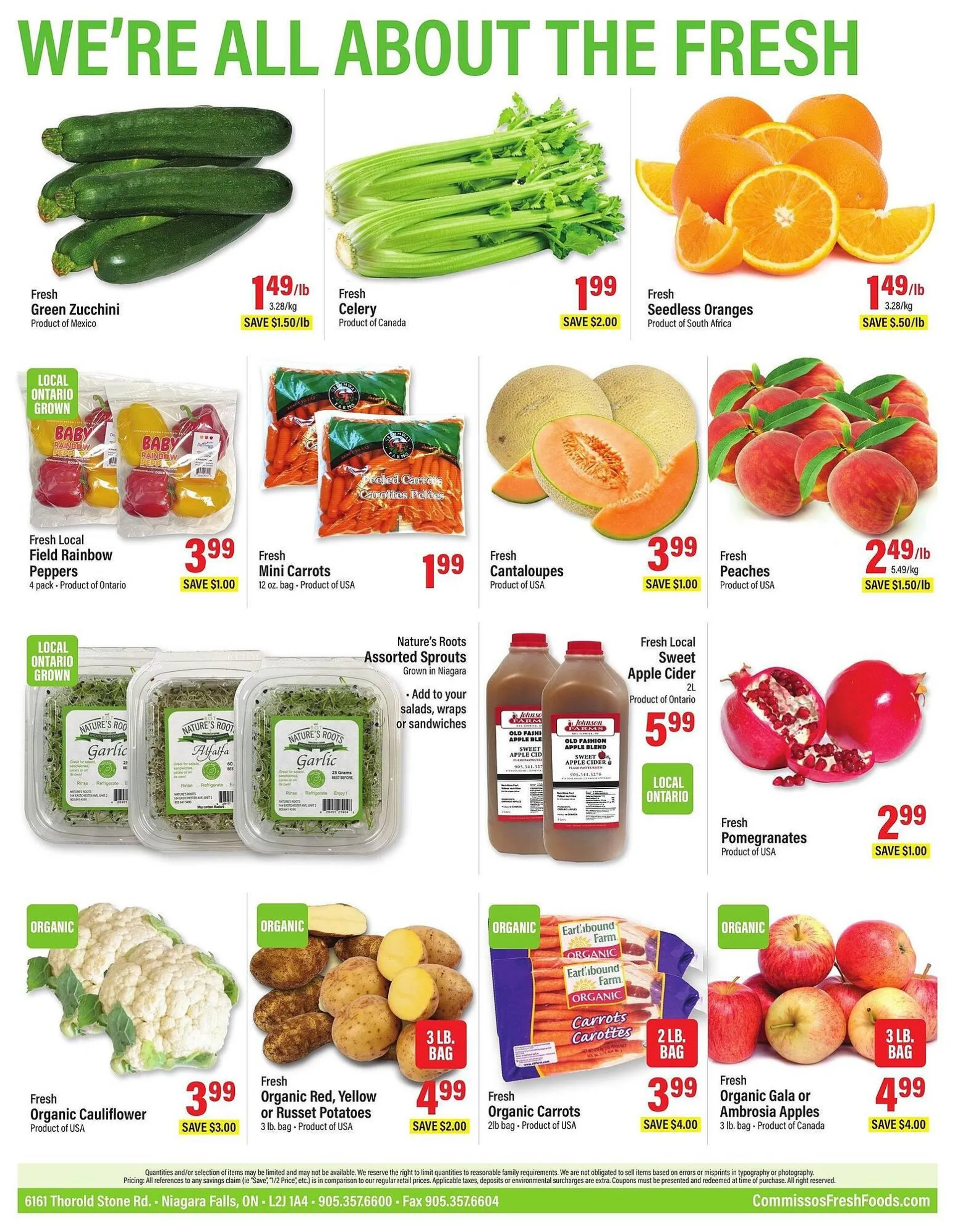 Commisso's Fresh Foods flyer from October 18 to October 31 2024 - flyer page 12