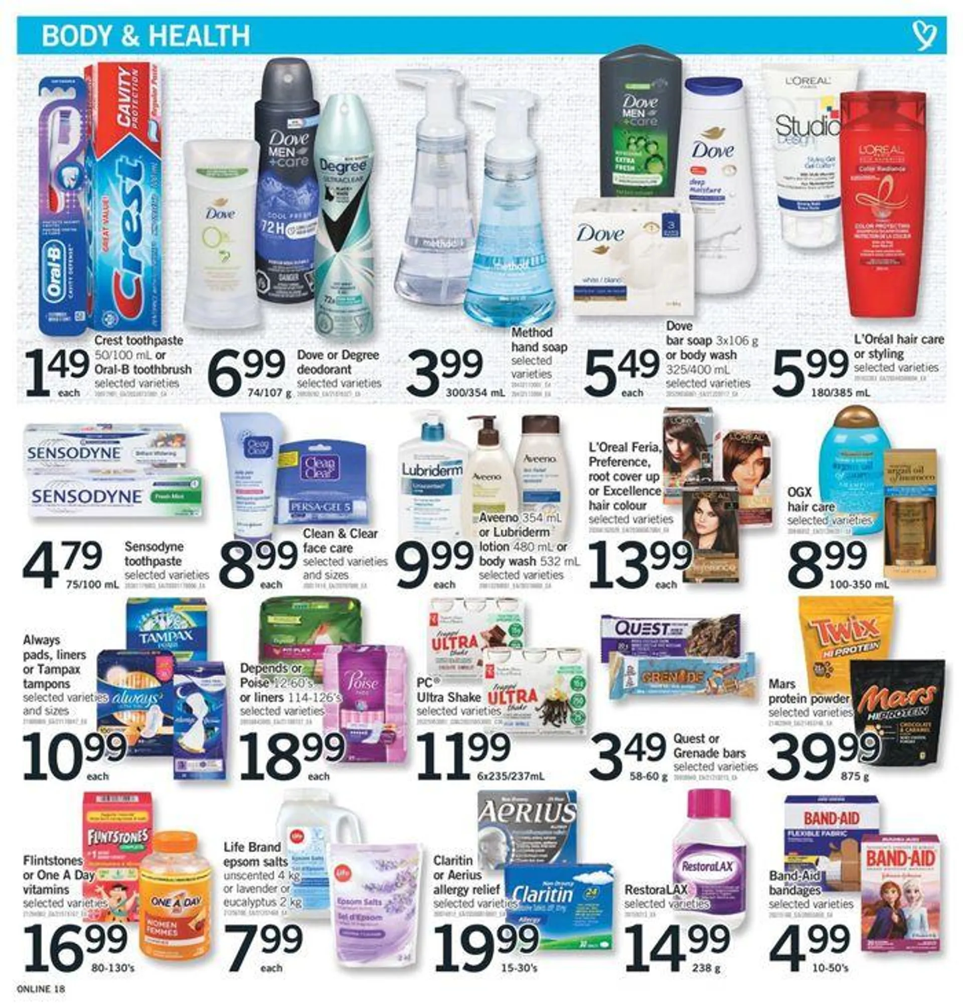 Fortinos weekly flyer - 8