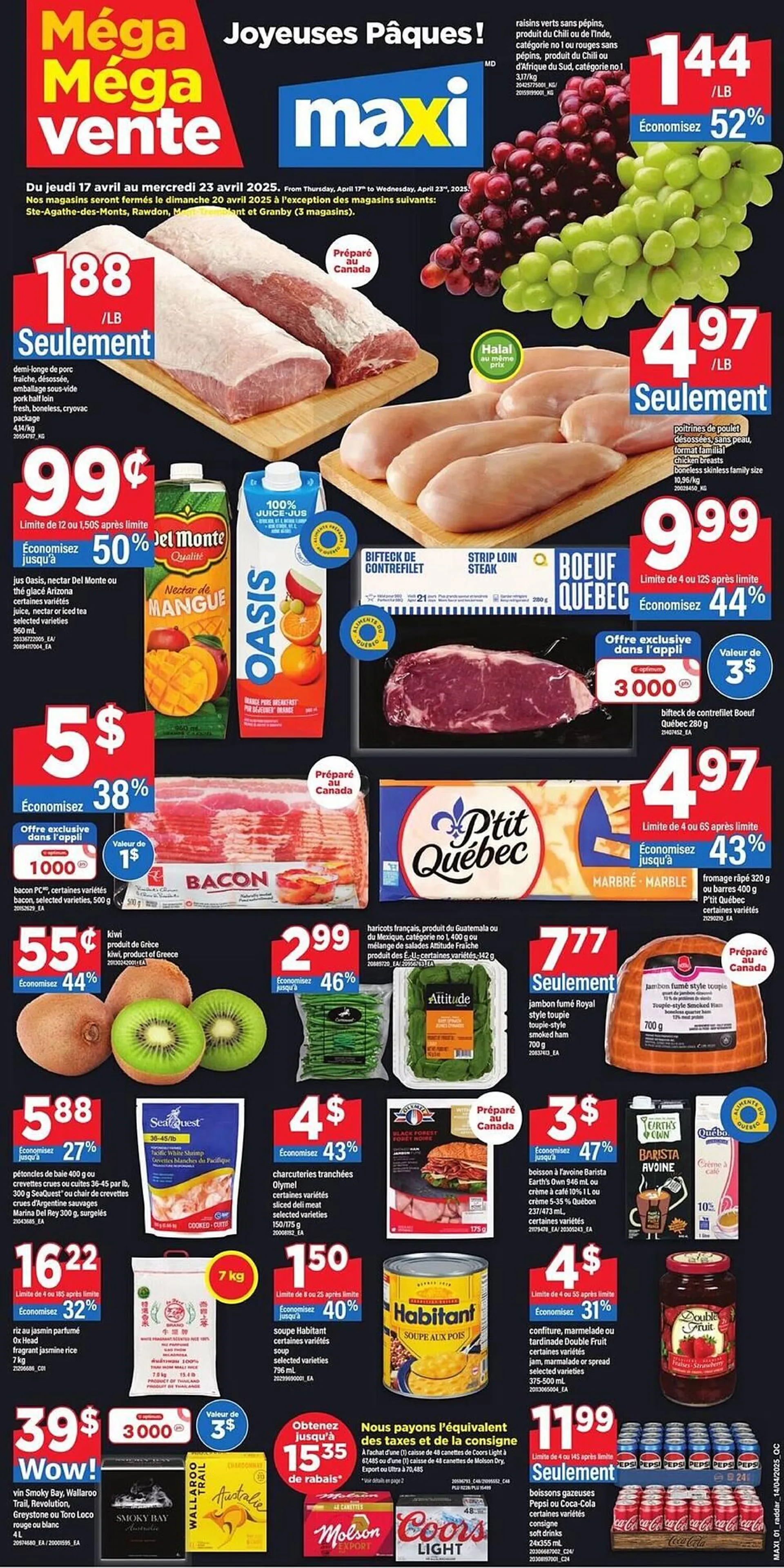 Maxi flyer - 1
