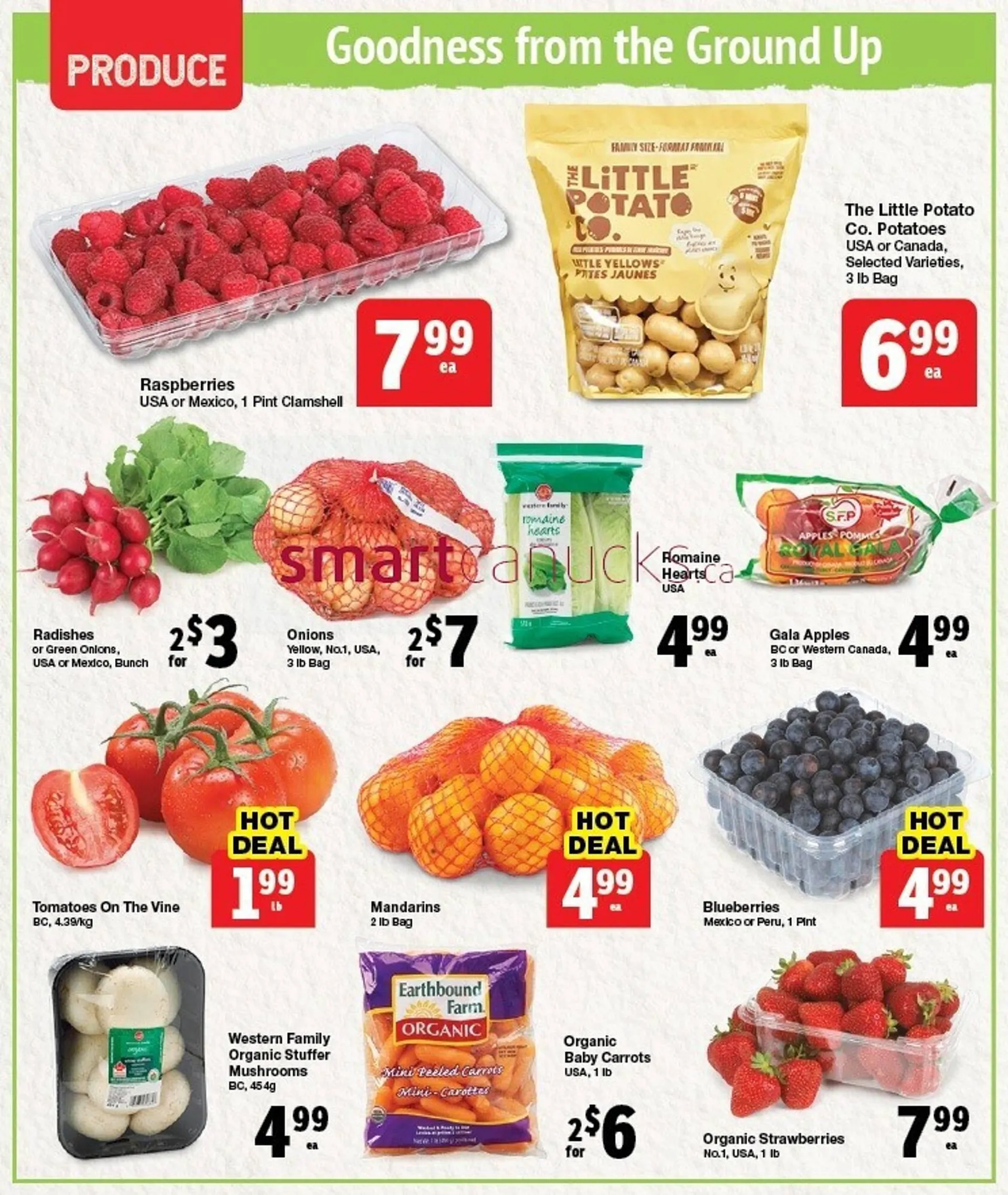 Quality Foods flyer from April 4 to April 10 2024 - flyer page 2