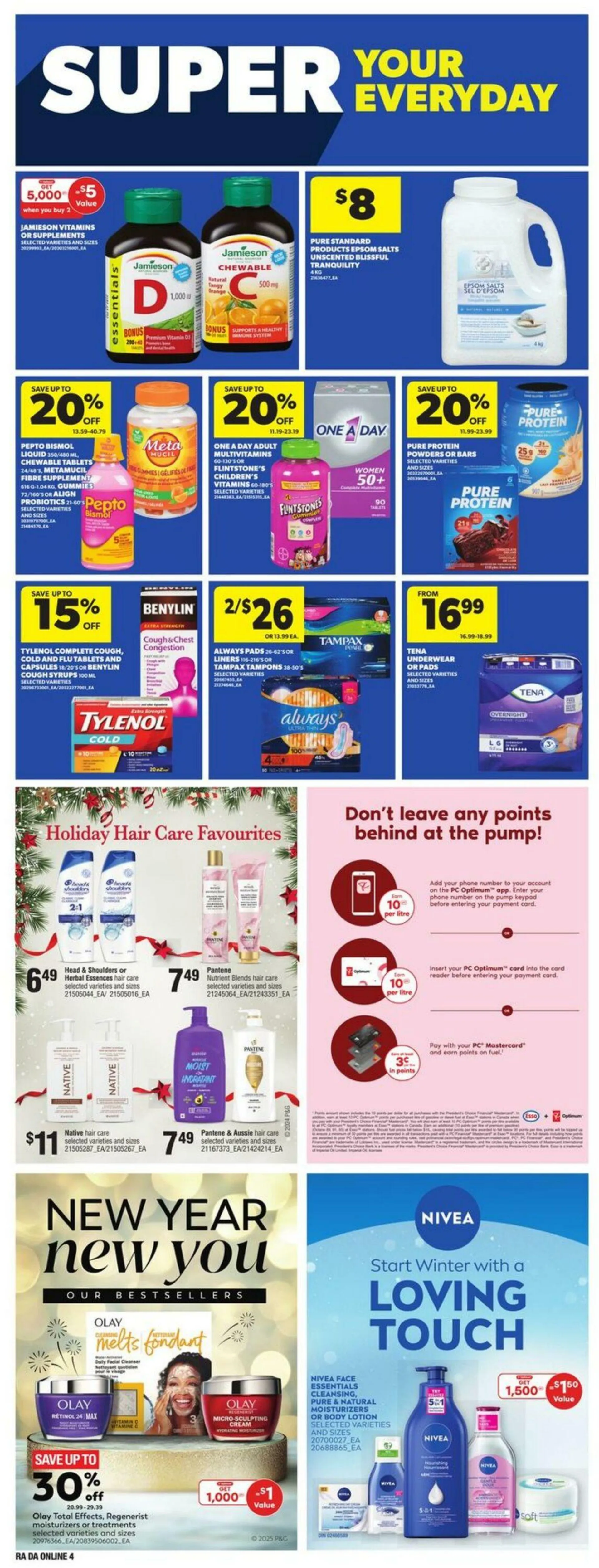 Atlantic Superstore Current flyer from December 19 to December 25 2024 - flyer page 19