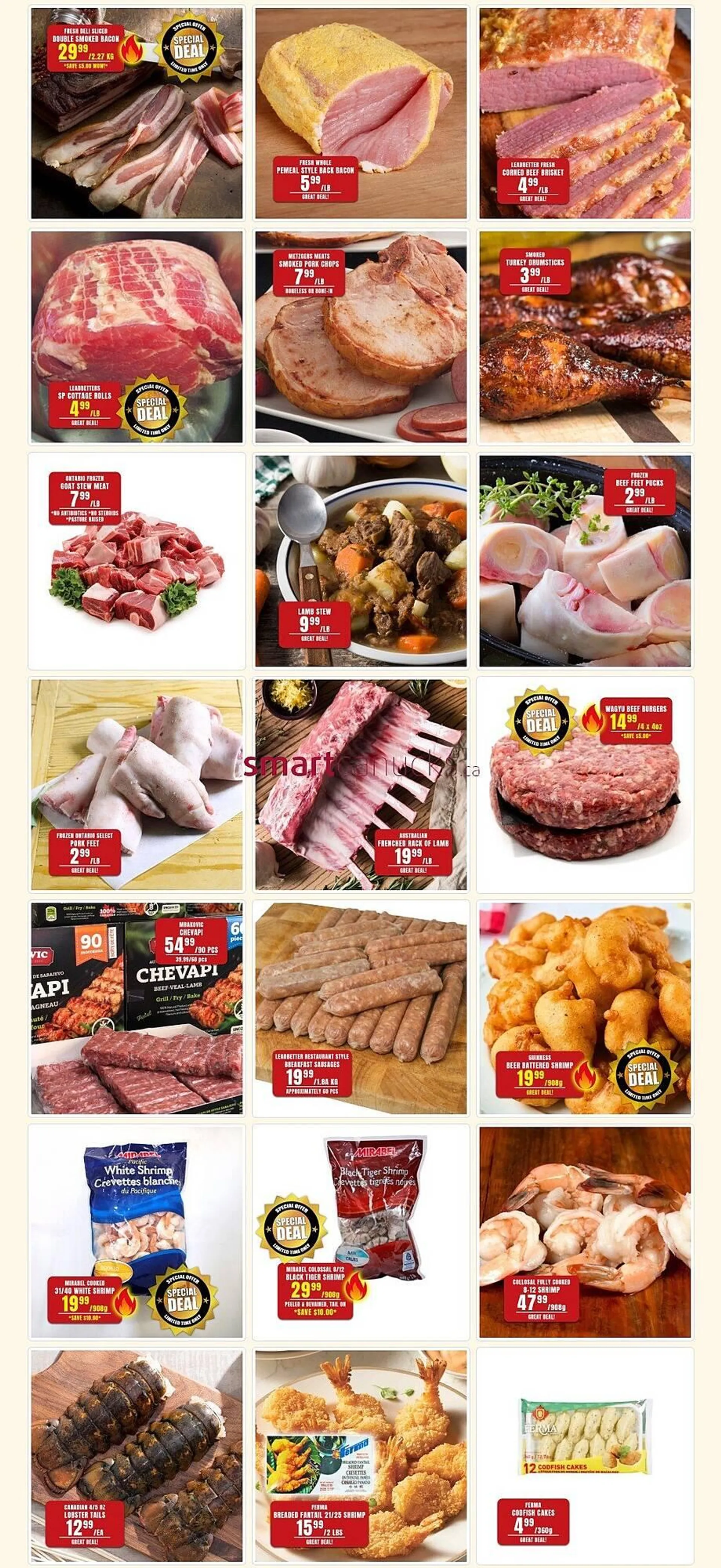 Roberts Fresh and Boxed Meats flyer from December 23 to December 29 2024 - flyer page 3