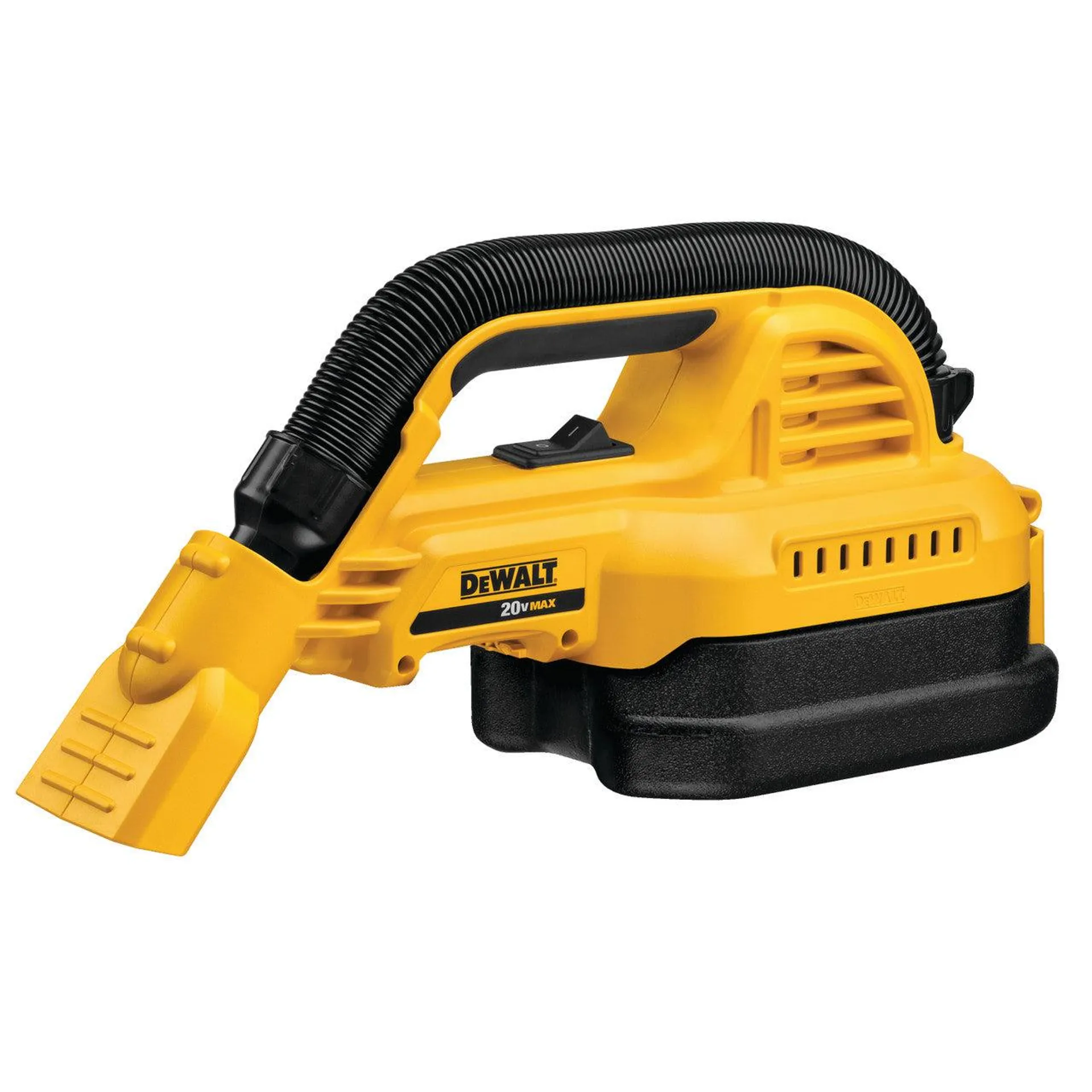 DRY VACUUM 1/2 GALLON TOOL ONLY DEWALT