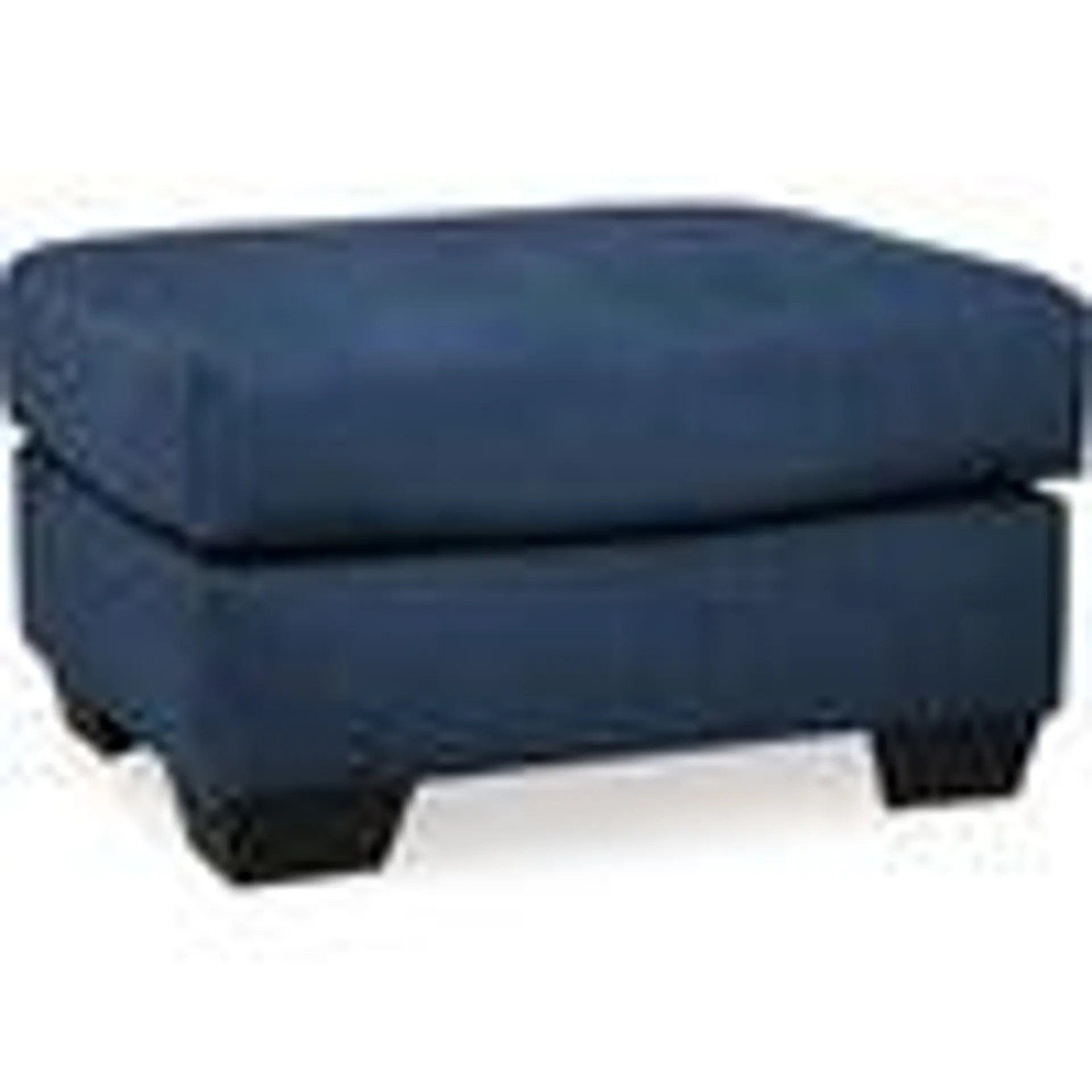 Darcy Ottoman - Blue