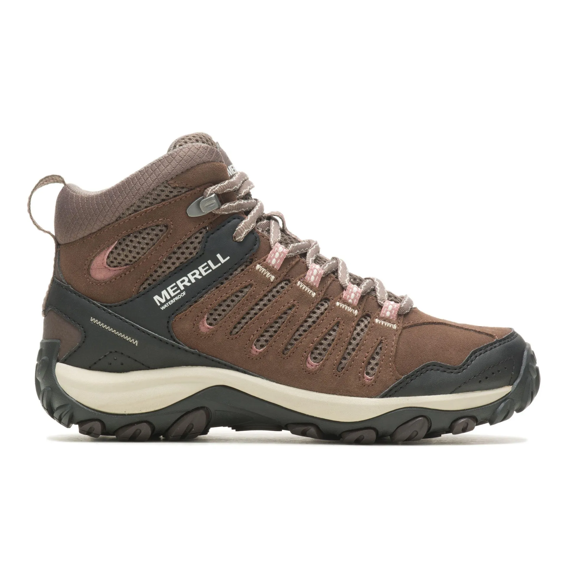 Merrell Women's Crosslander 3 Mid Waterproof Hiking Shoes