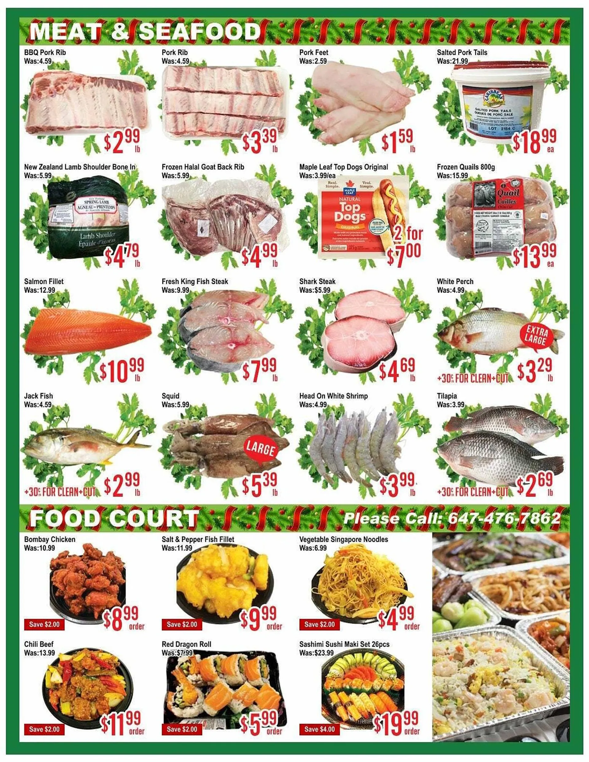 Skyland Foodmart flyer from December 13 to December 20 2024 - flyer page 4