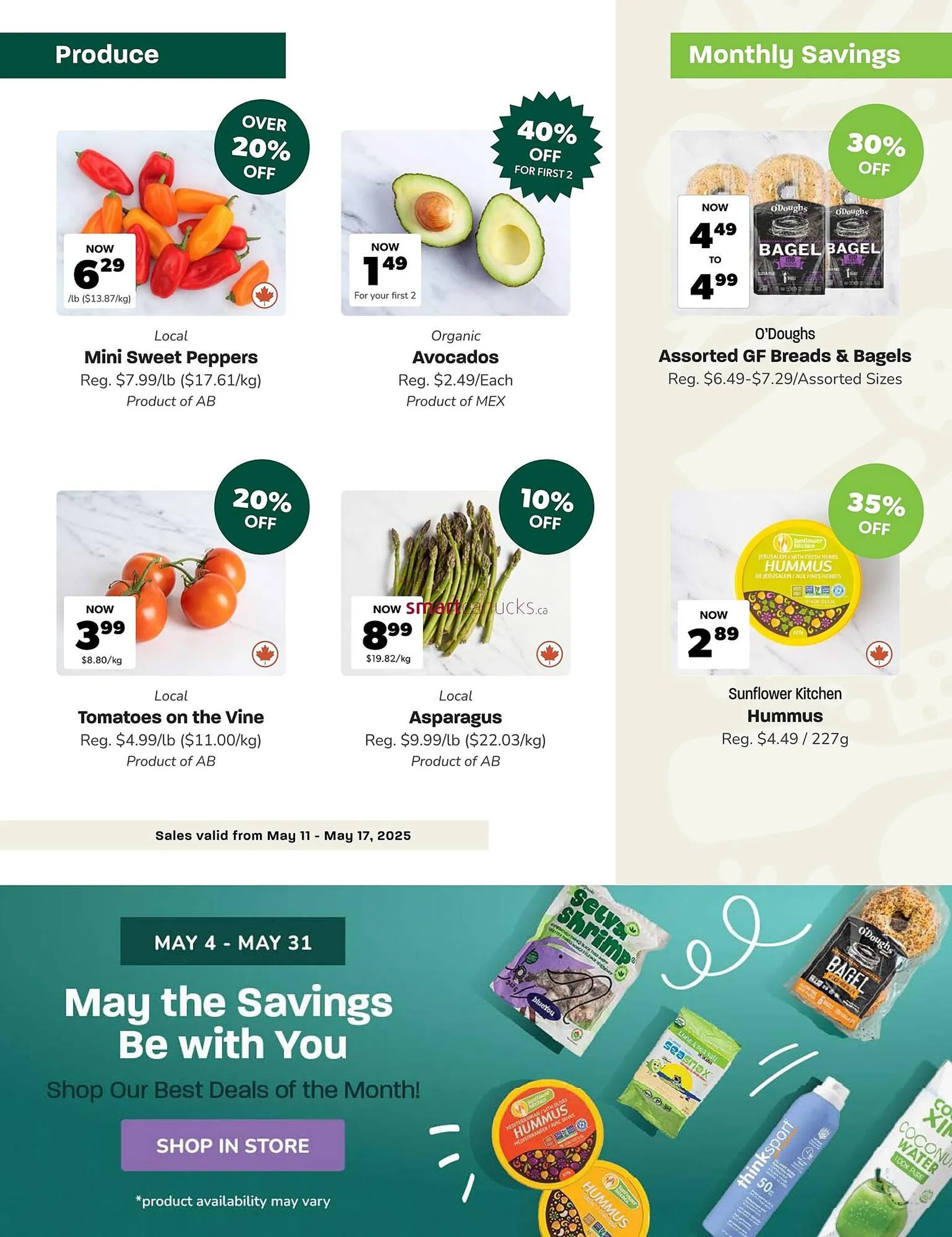 Blush Lane Organics flyer from May 9 to May 14 2025 - flyer page 2
