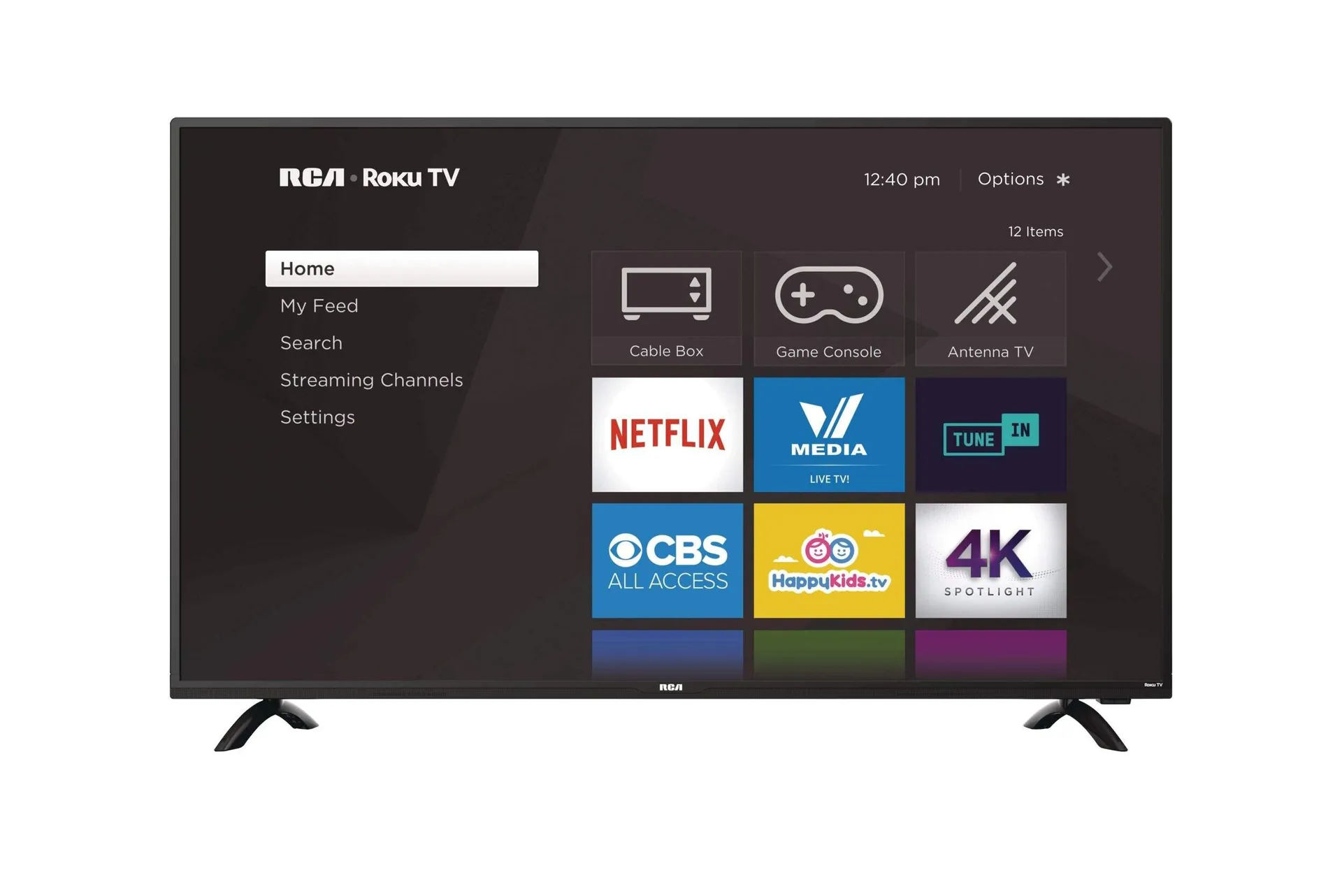 RCA RTRU5028 Roku Smart 4K UHD TV, 50-in