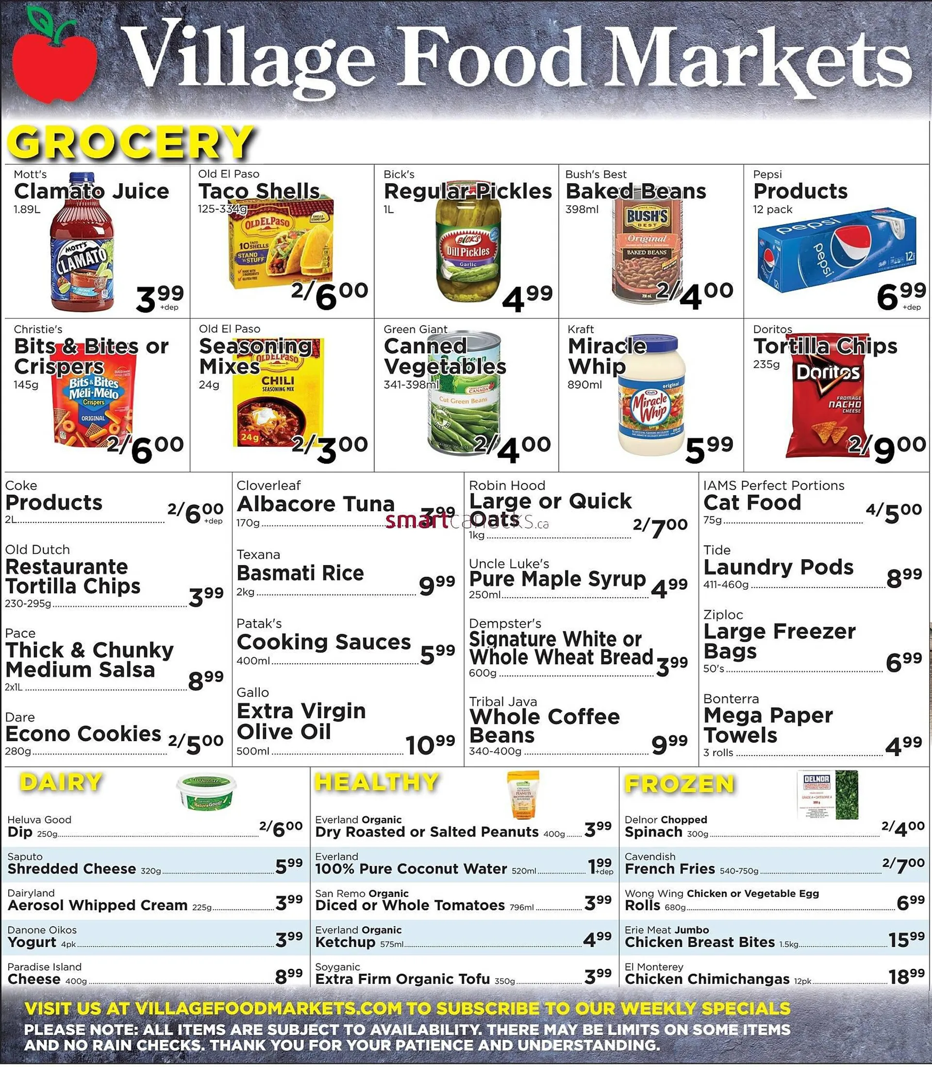 Village Food Markets flyer from February 7 to February 13 2024 - flyer page 
