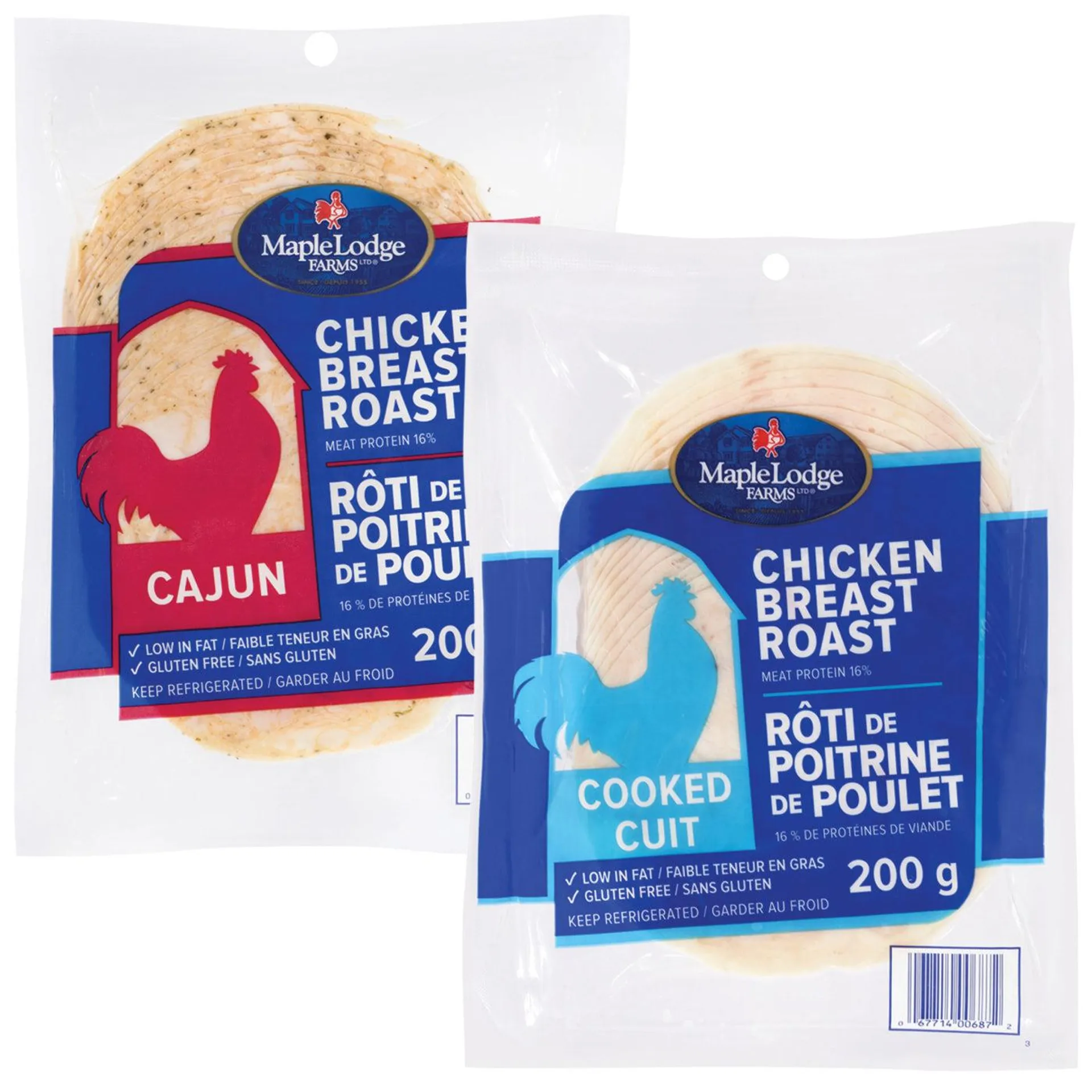 Maple Lodge Chicken Breast 200g