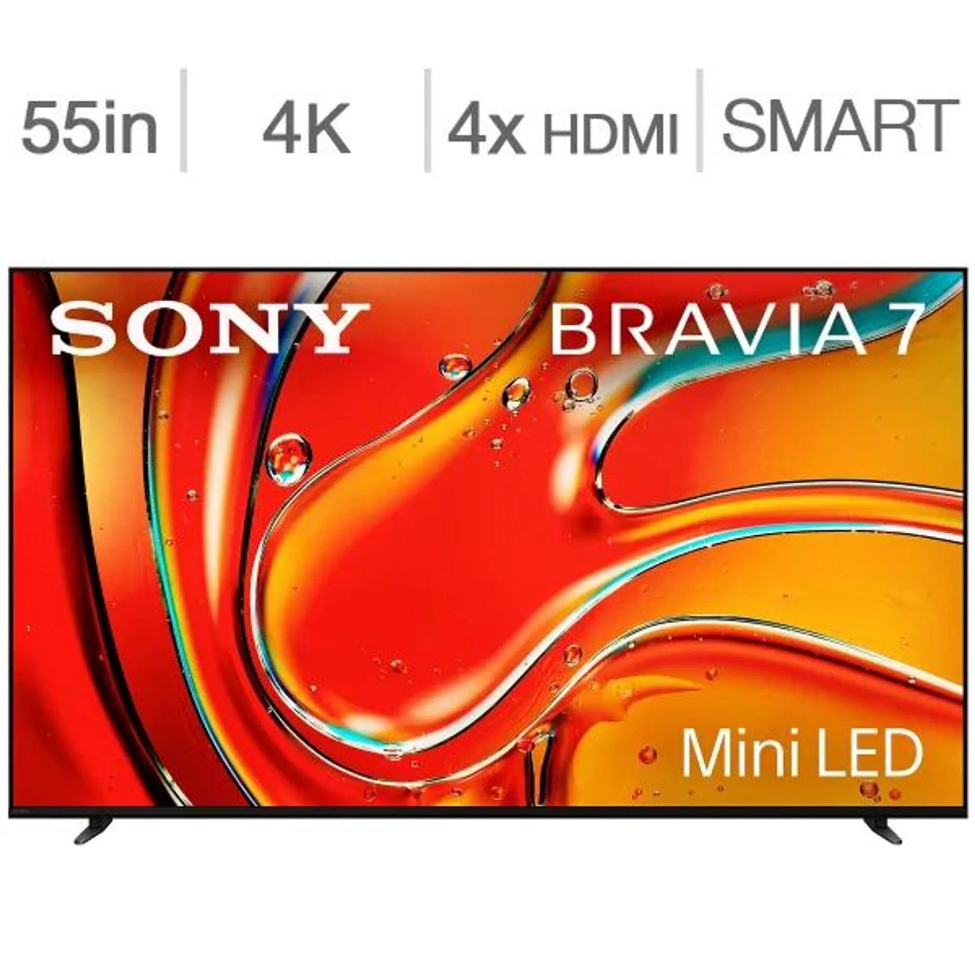 Sony 55" Class - BRAVIA 7 Series - 4K UHD Mini LED TV