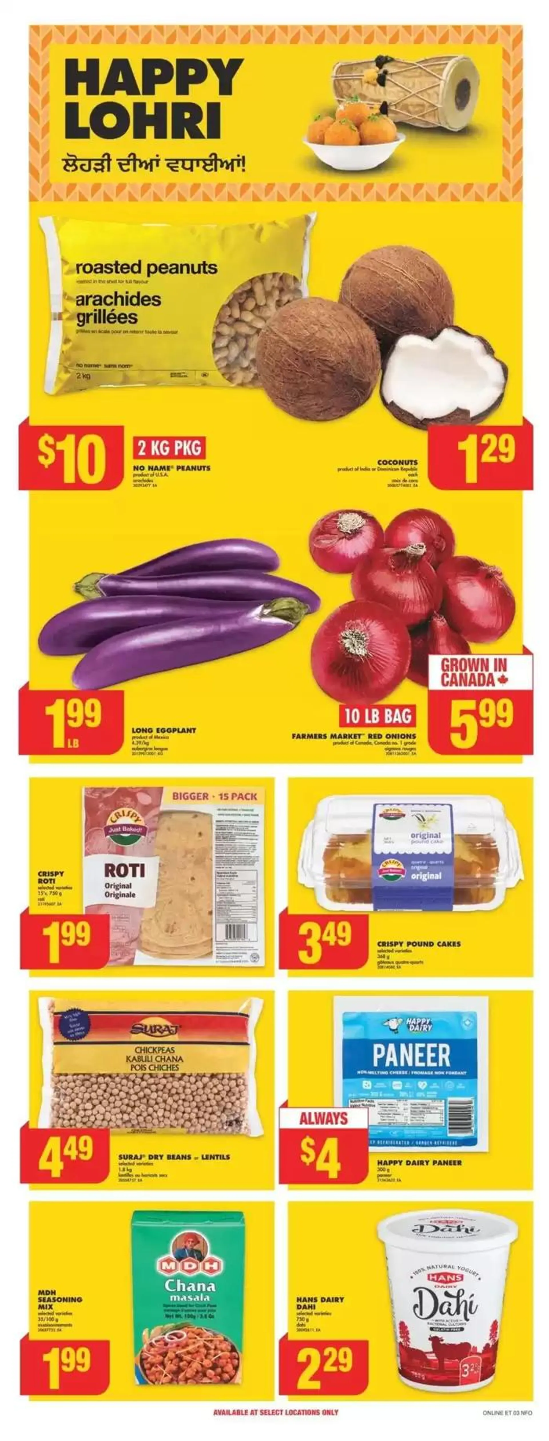 No Frills Weekly ad from January 2 to January 8 2025 - flyer page 2