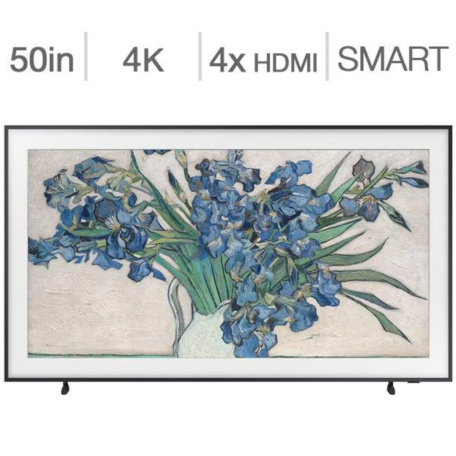 Samsung 50" Class - The Frame Series - 4K UHD QLED LCD TV