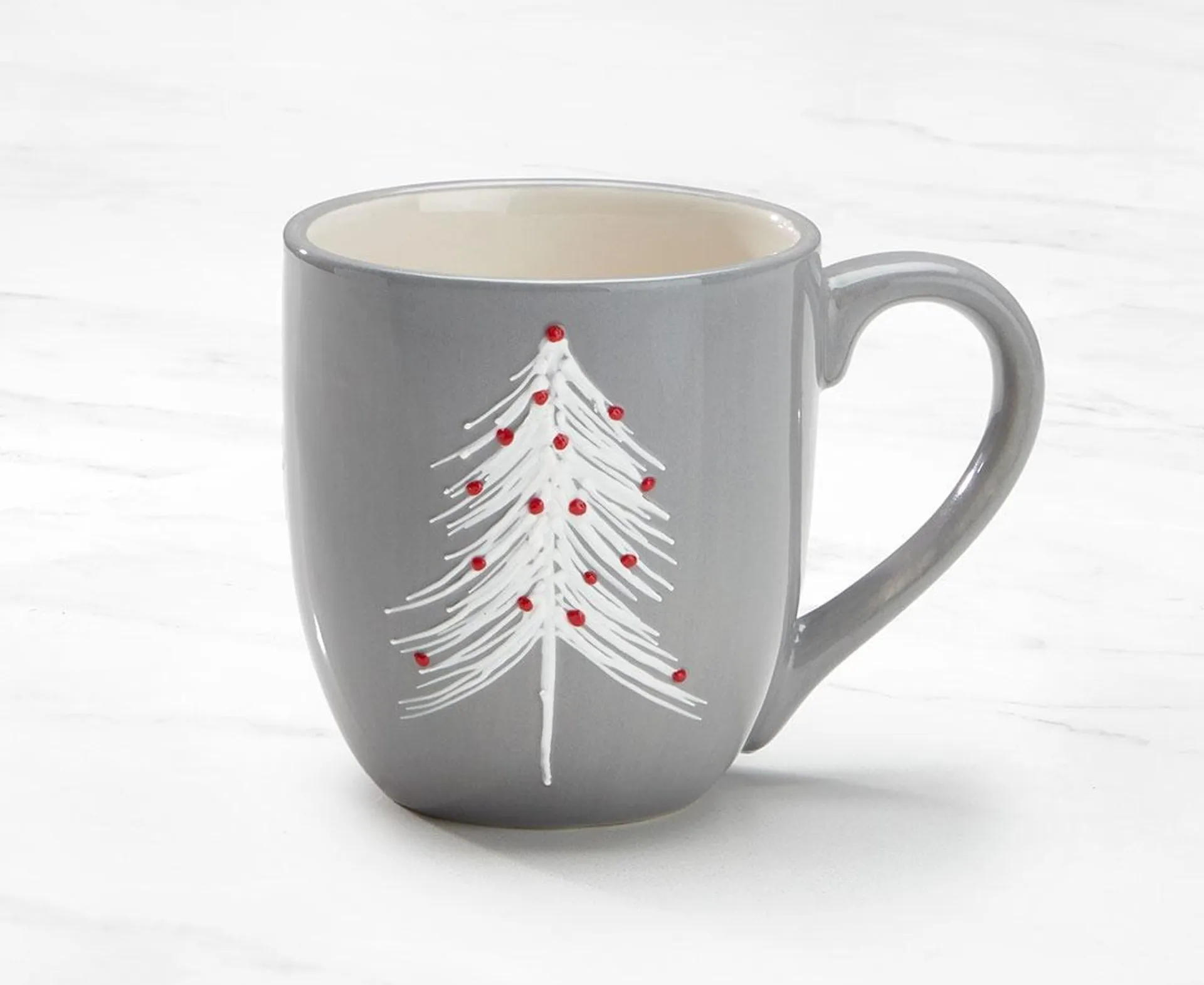 Snowfall Mug, Grey