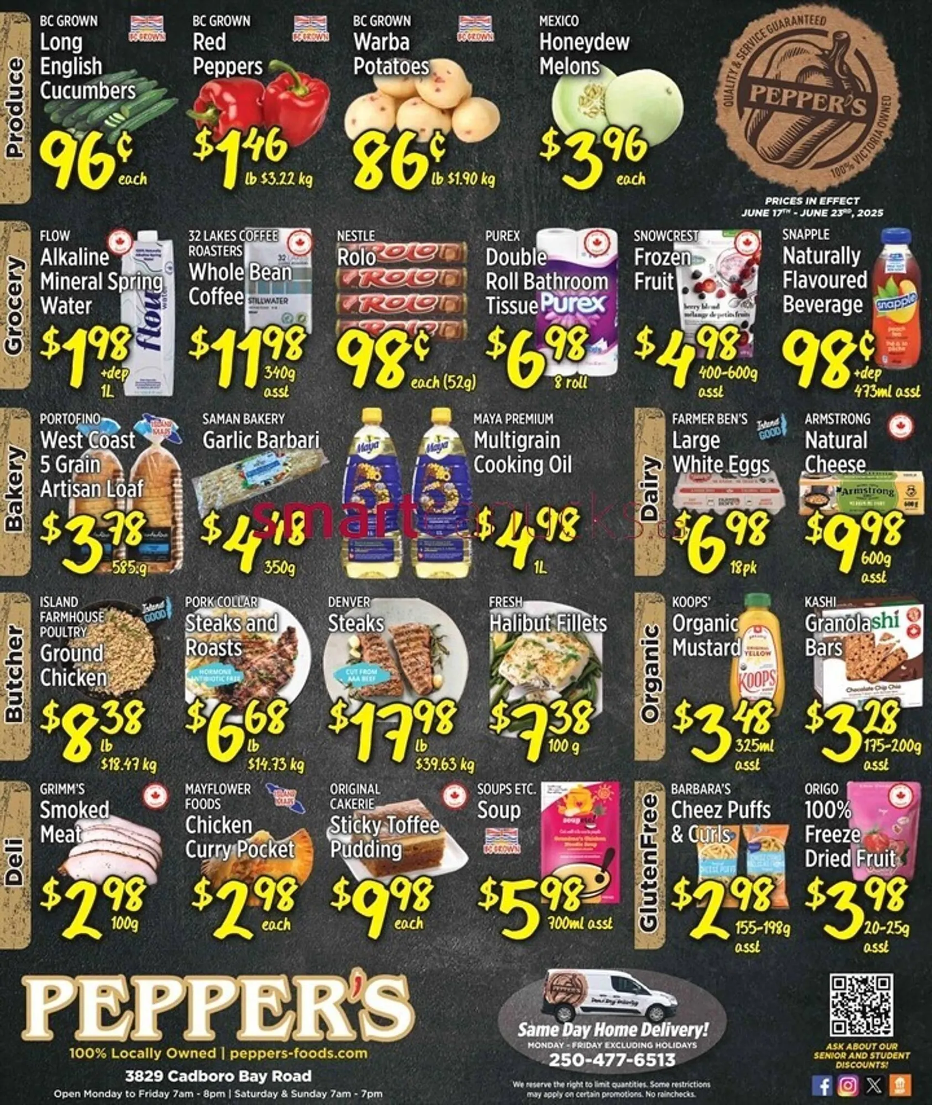 Peppers Foods flyer - 1