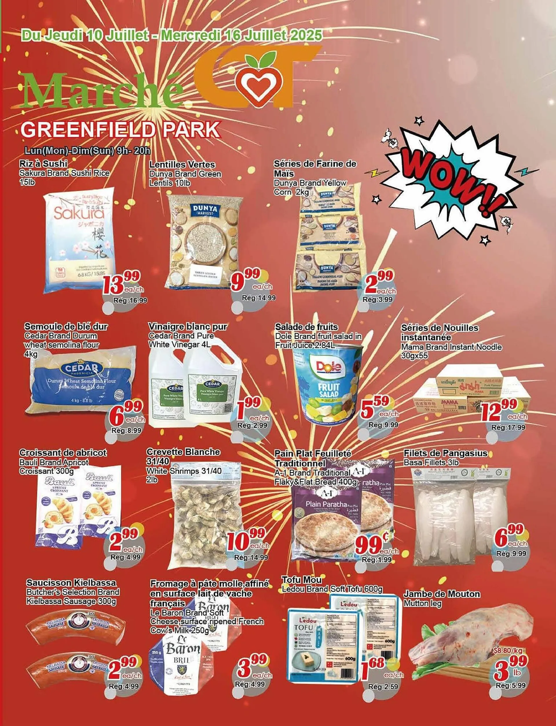 Marche C&T flyer - 1