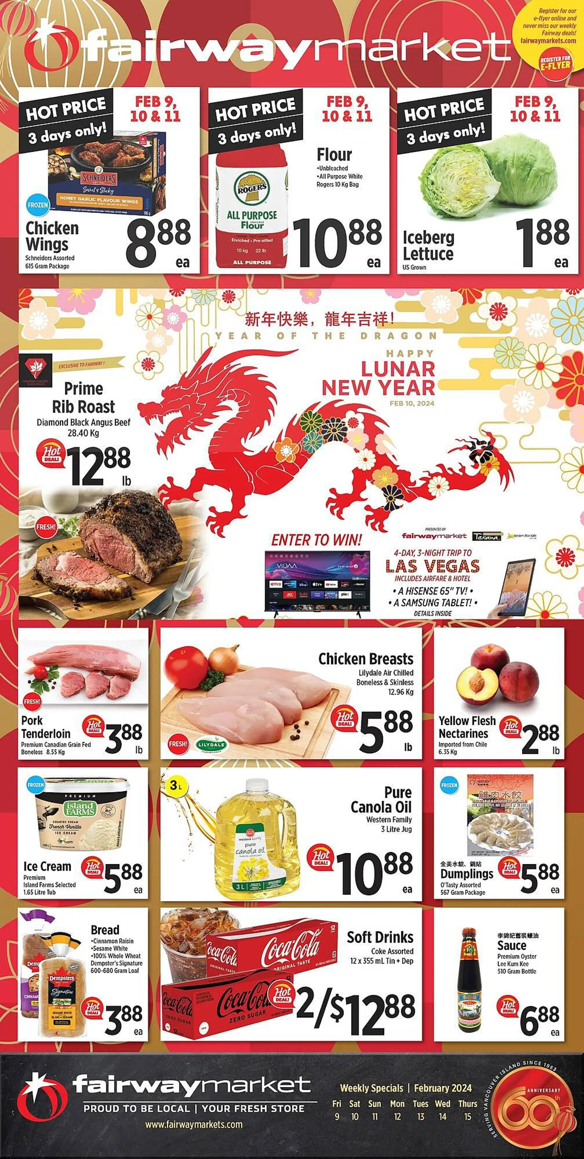 Fairway Market Canada flyer from February 9 to February 15 2024 - flyer page 