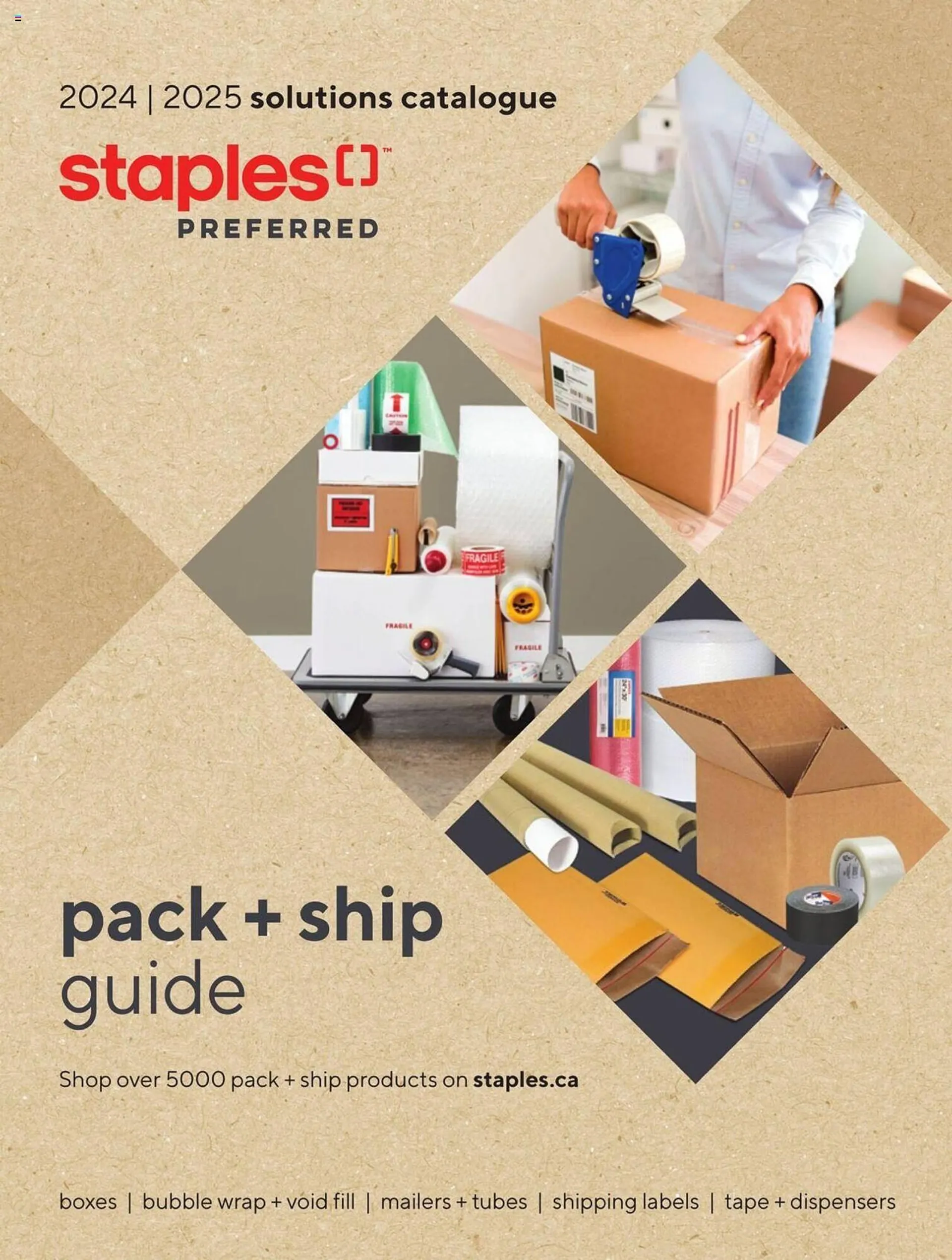 Staples flyer - 1