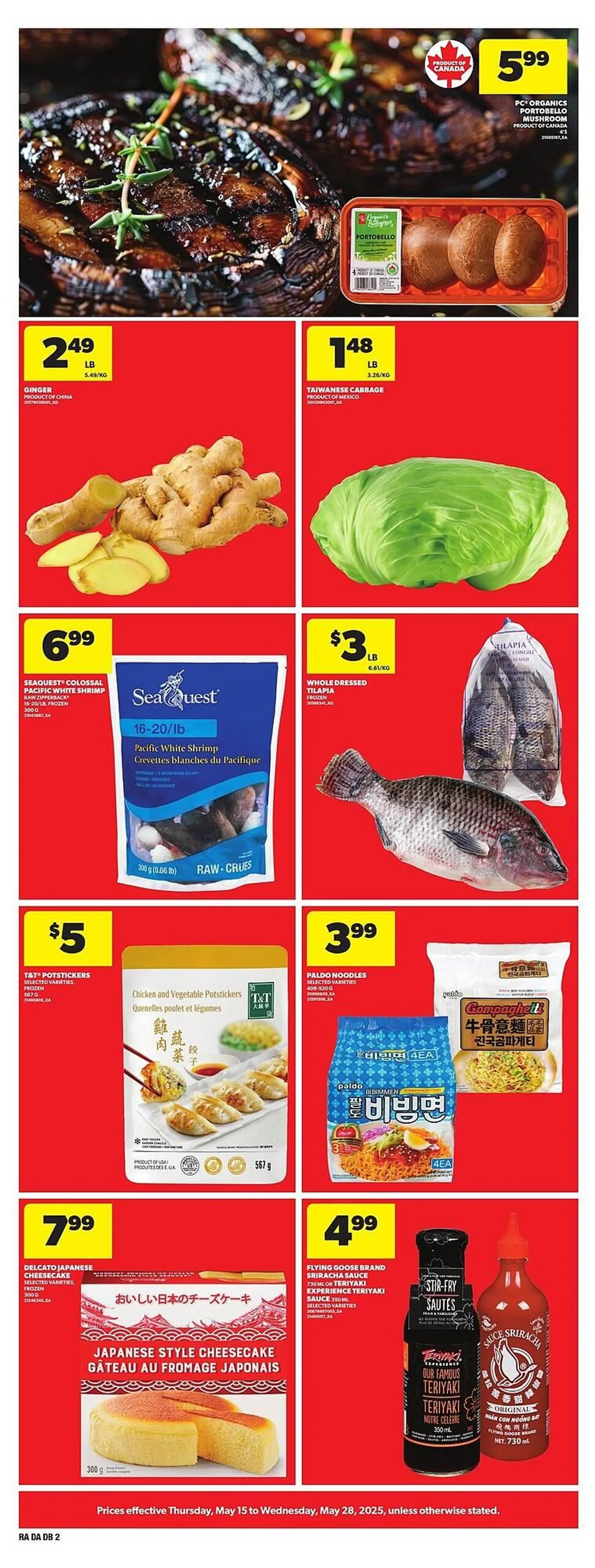 Real Canadian Superstore flyer from May 14 to May 27 2025 - flyer page 2