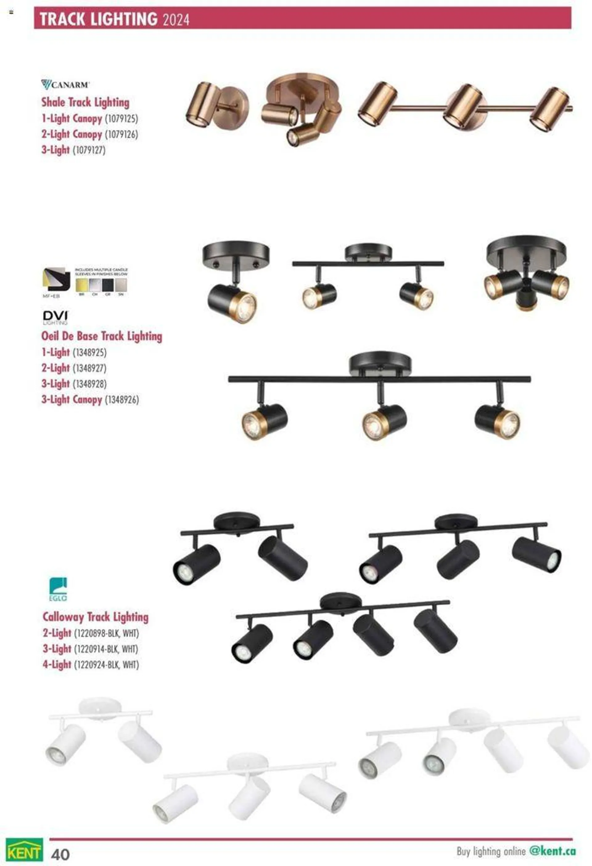 Lighting Catalogue 2024 from April 1 to December 31 2024 - flyer page 33