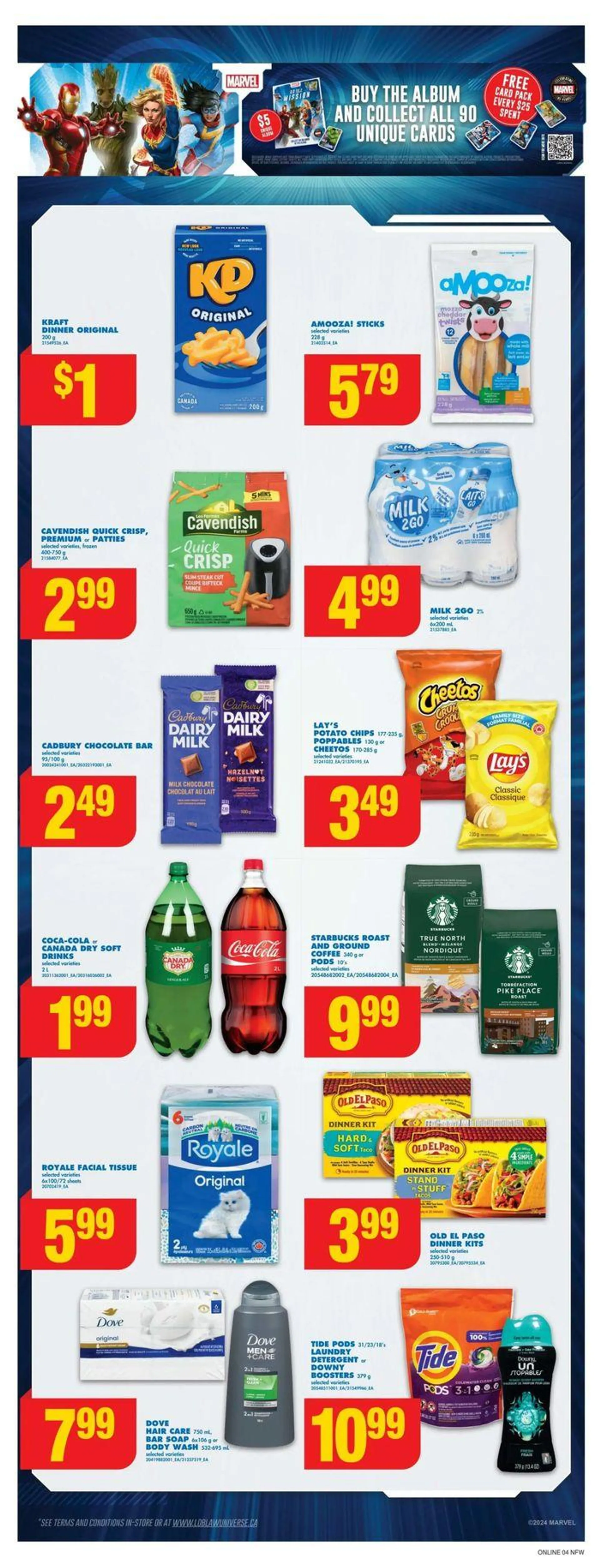 Exclusive bargains from August 29 to September 4 2024 - flyer page 2