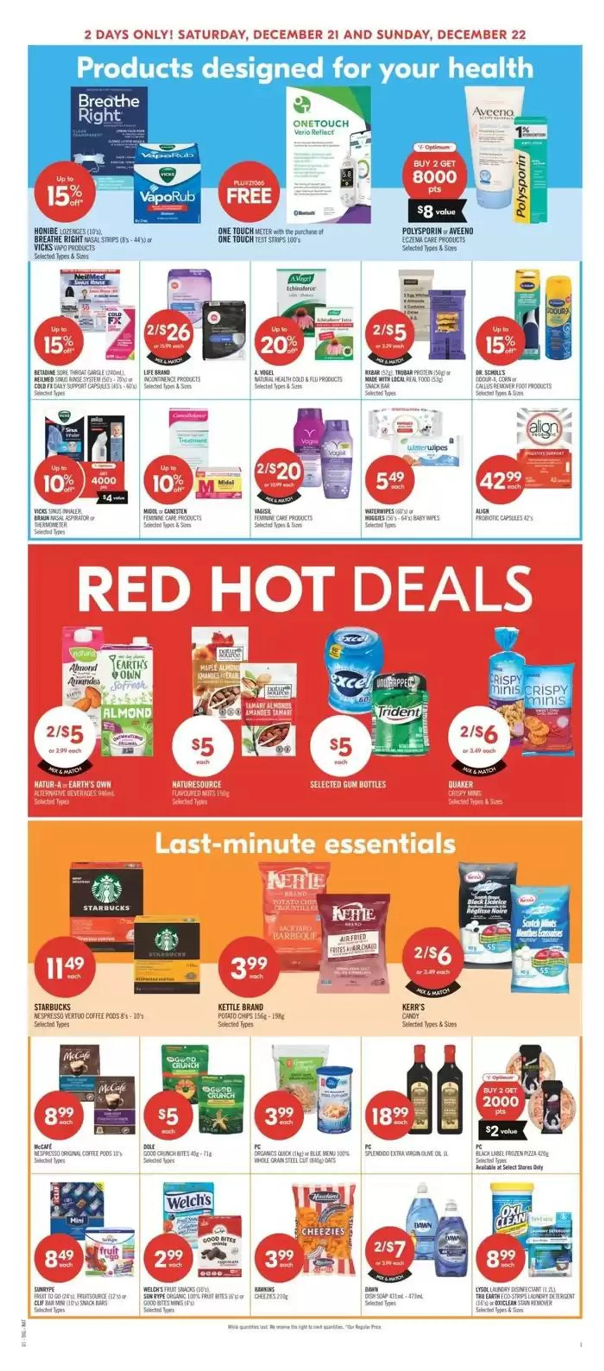 Top offers for all bargain hunters from December 21 to December 26 2024 - flyer page 5