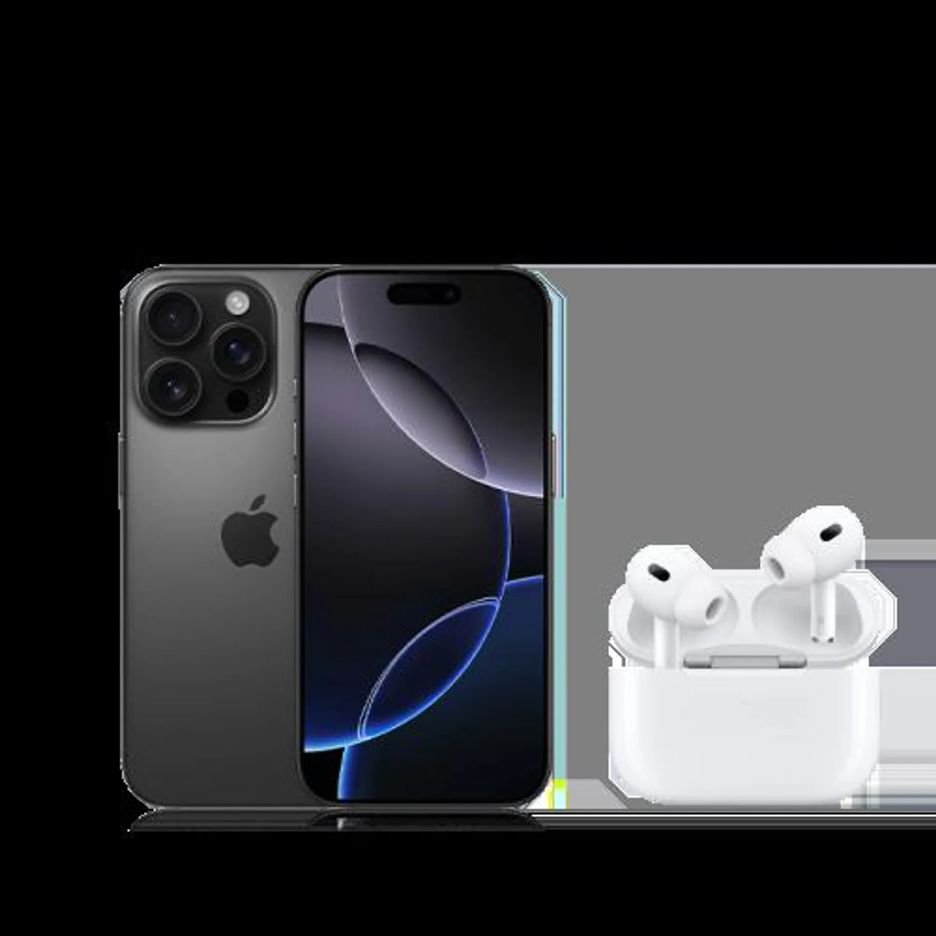 iPhone 16 Pro & AirPods Pro (2nd Gen)