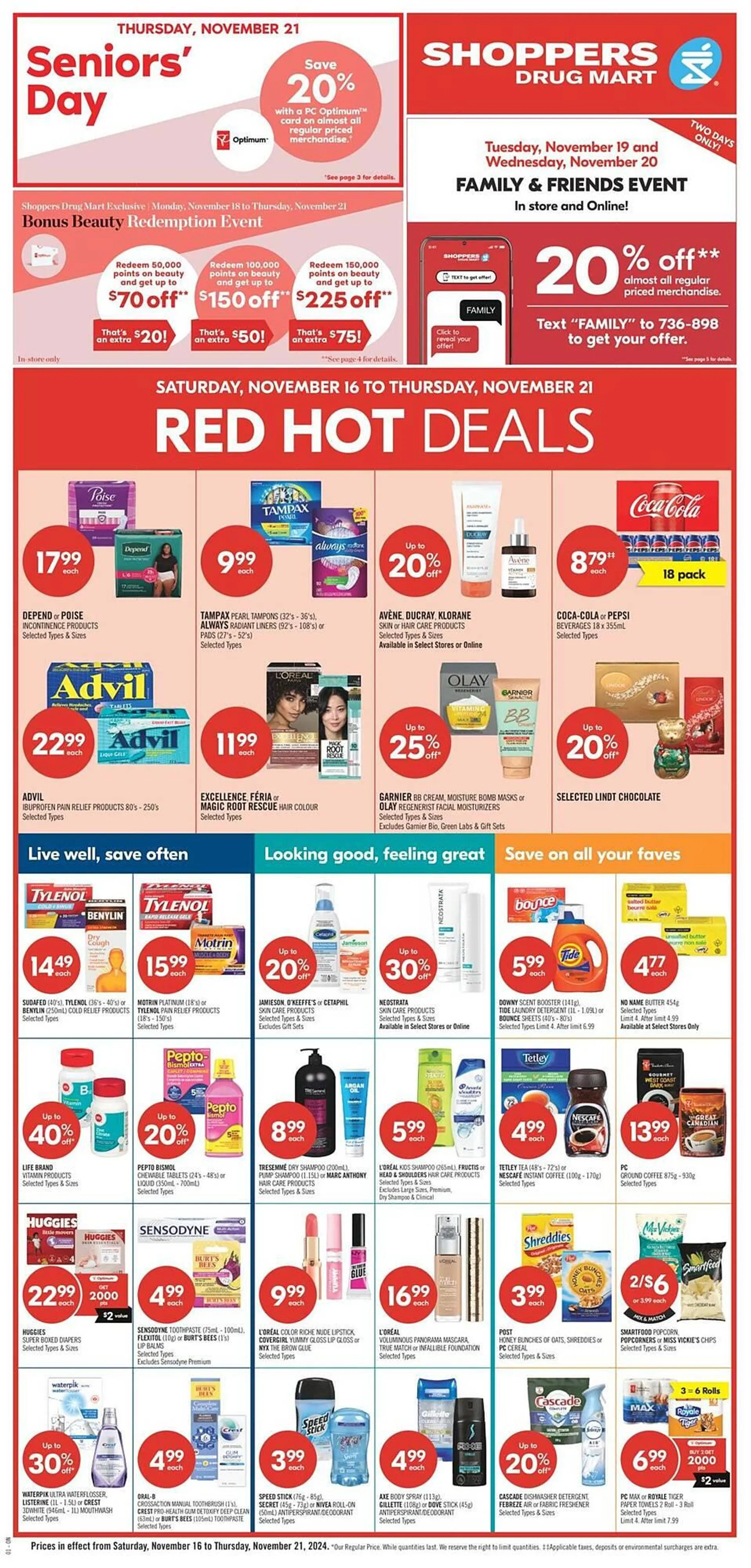 Shoppers Drug Mart flyer - 1