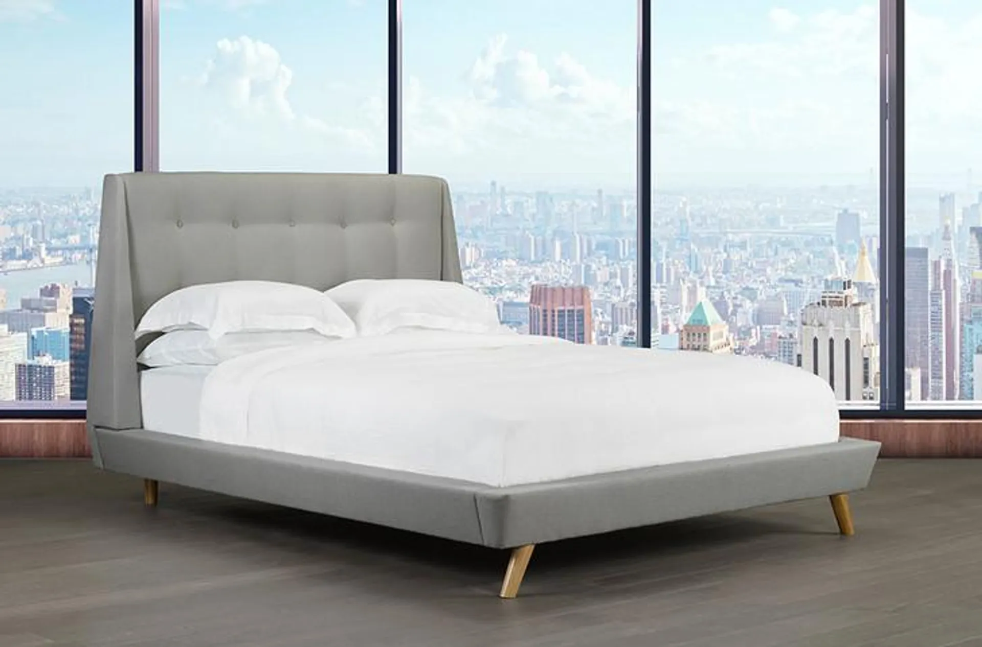 Nicole Upholstered Bed