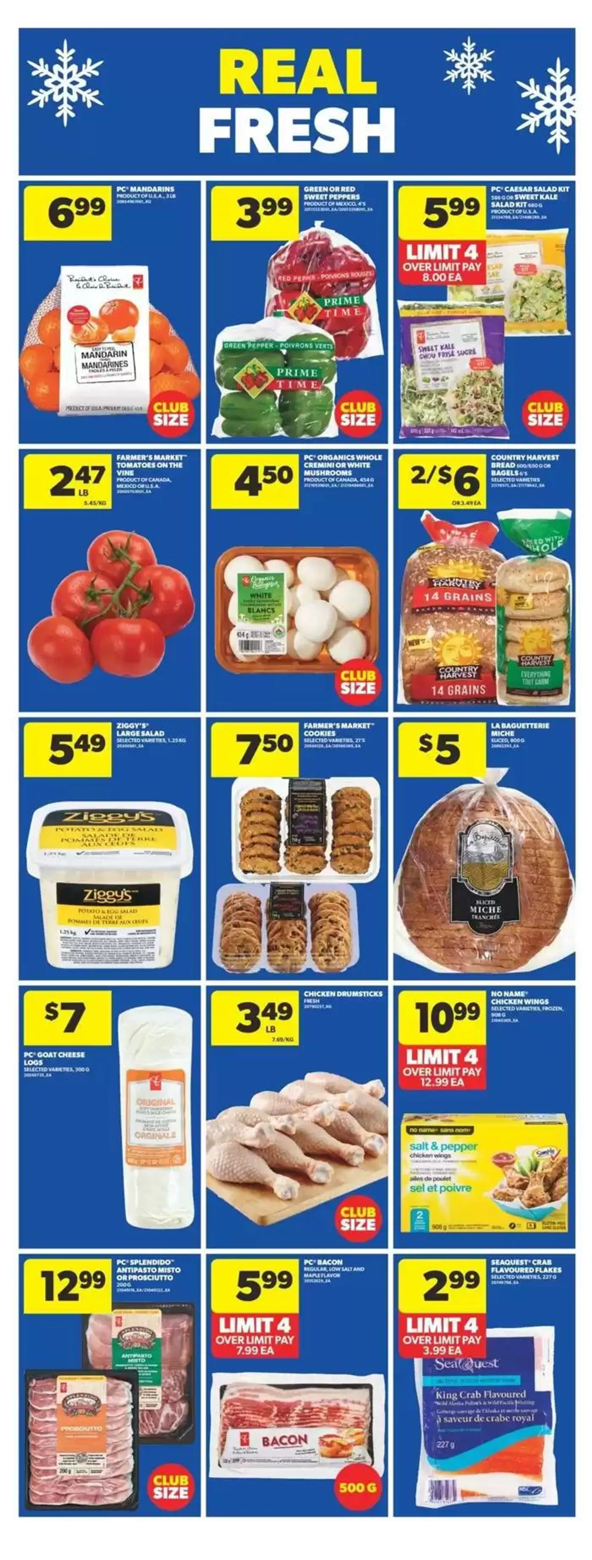 Wholesale Club Weekly ad from December 26 to January 9 2025 - flyer page 2