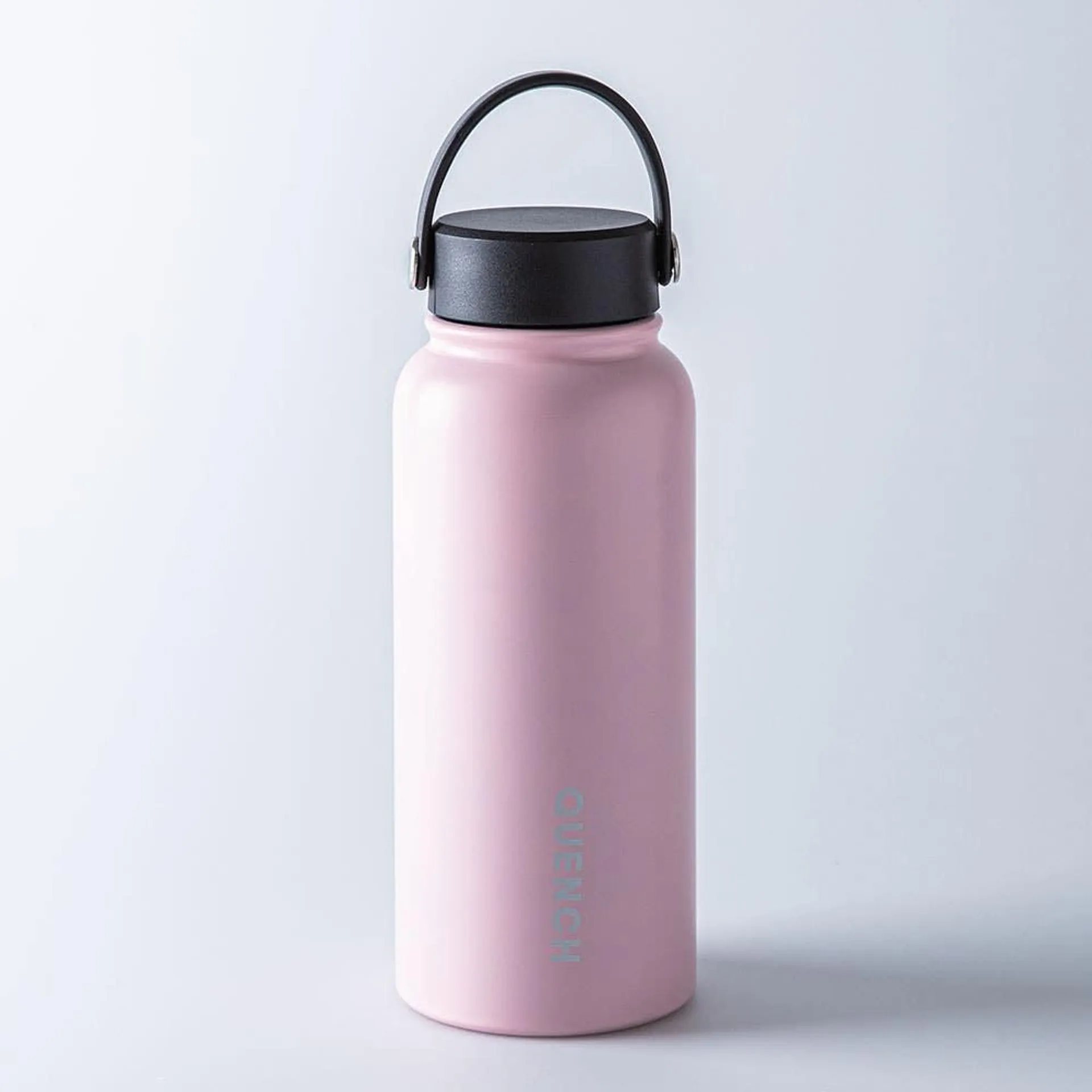 KSP Quench Double Wall Bottle with Handle 32 Oz. (Light Pink)